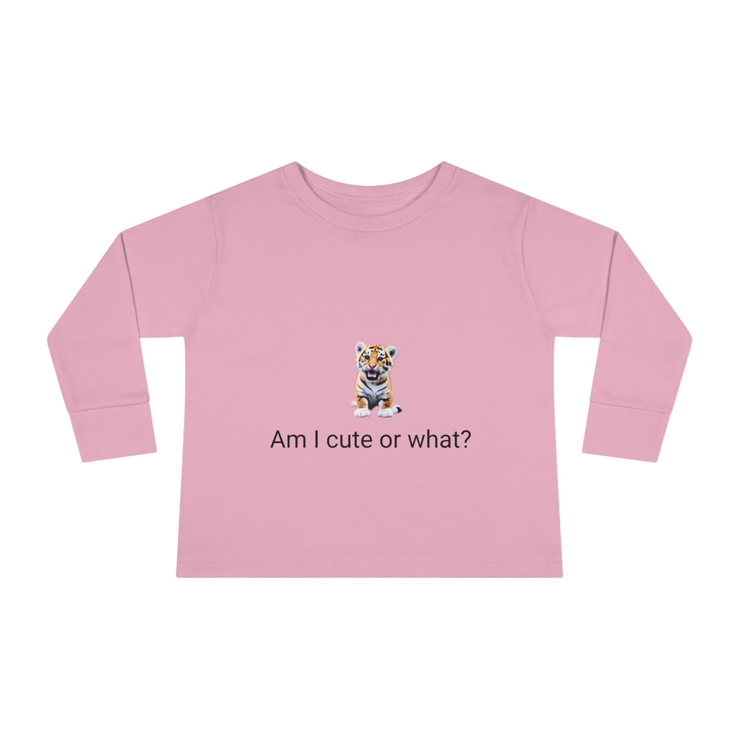 Toddler Little Cats Tiger Cub Long Sleeve Tee