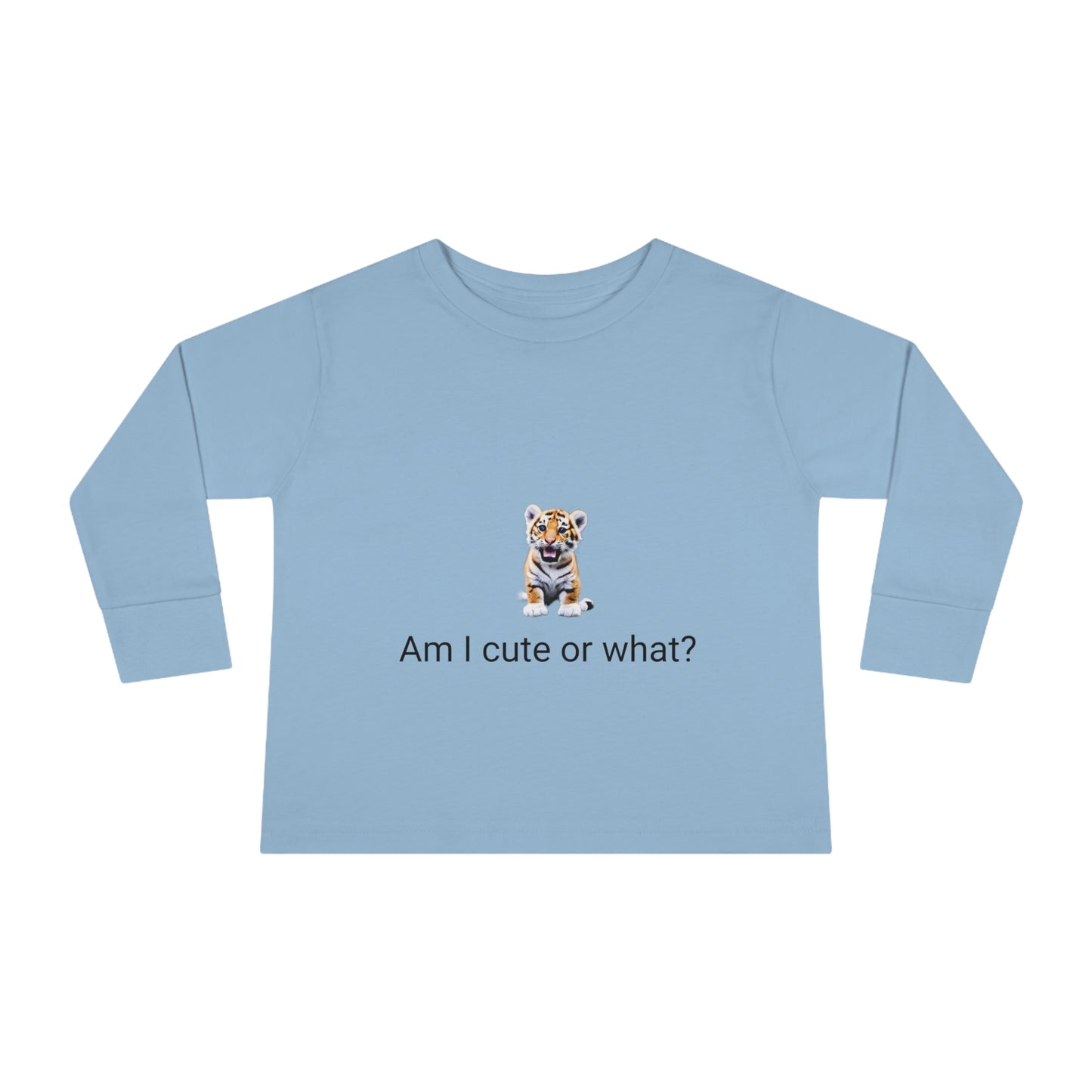 Toddler Little Cats Tiger Cub Long Sleeve Tee