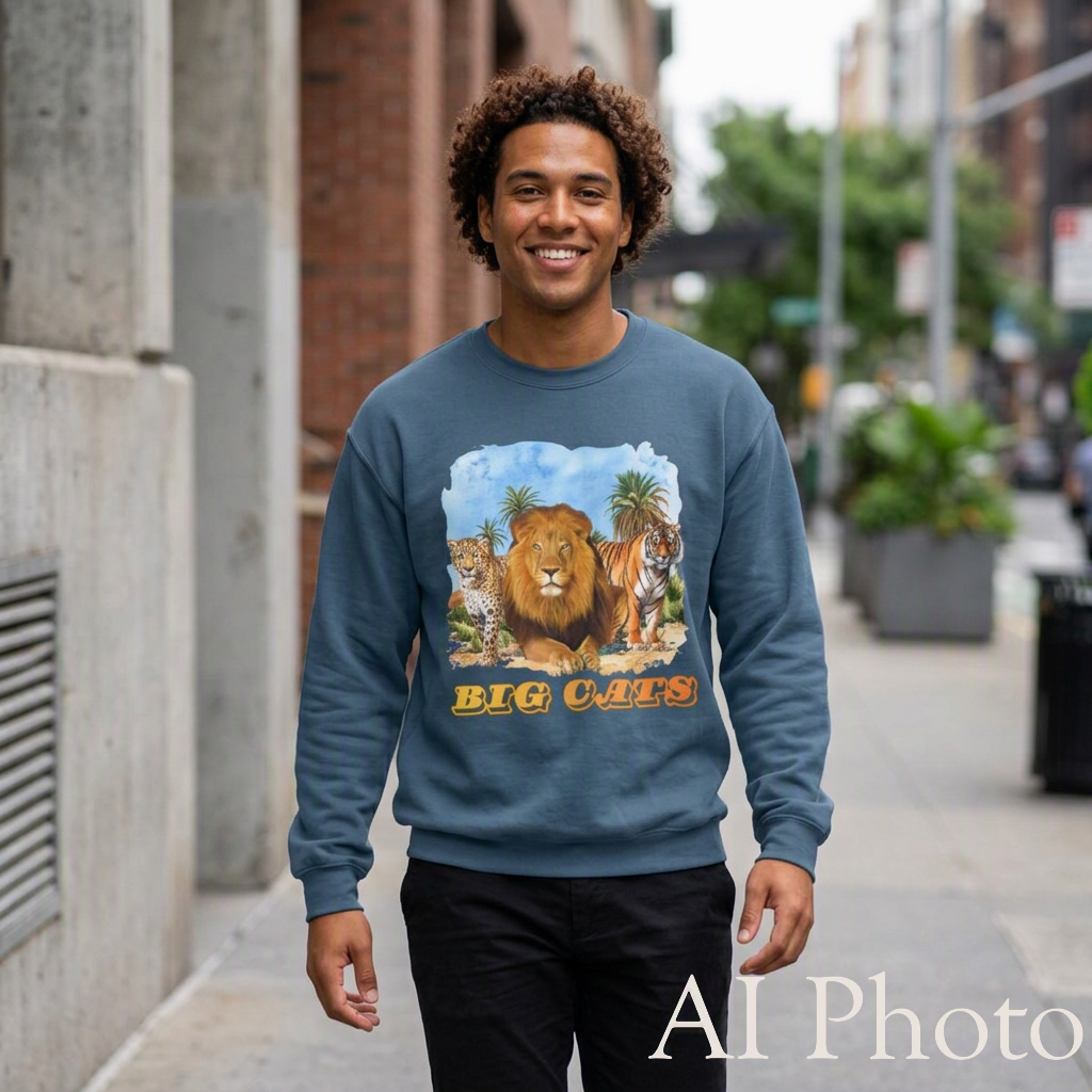 Men's Trio Crewneck Sweatshirt
