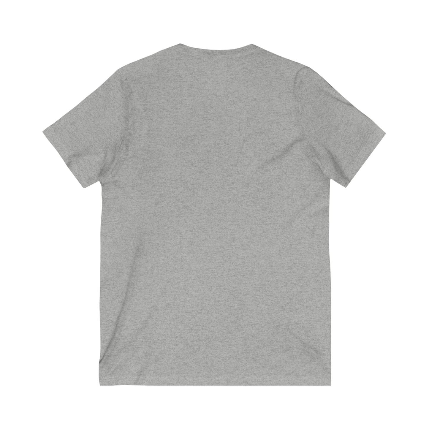 Unisex Leopard Big Cats Short Sleeve V-Neck Tee