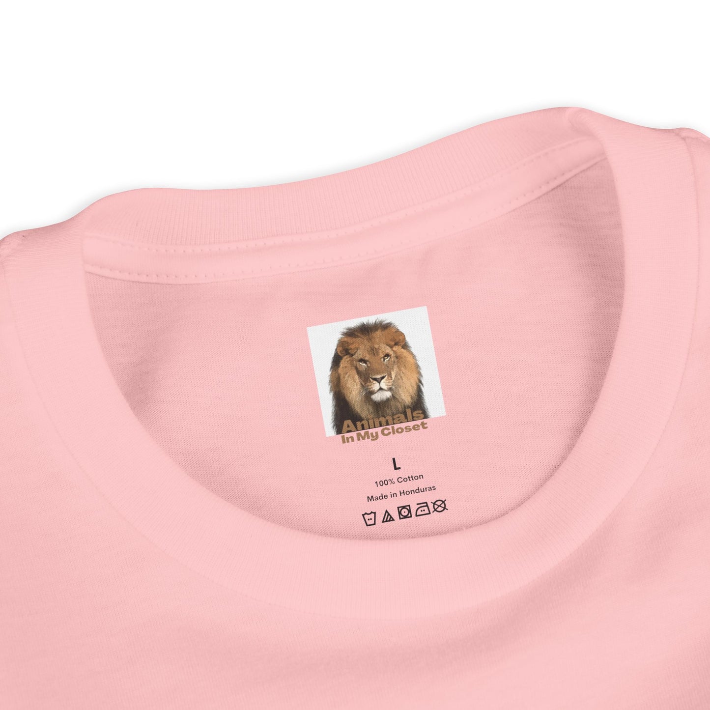 Boys Big Cats Tee Shirt — Lion, Tiger & Cheetah Graphic