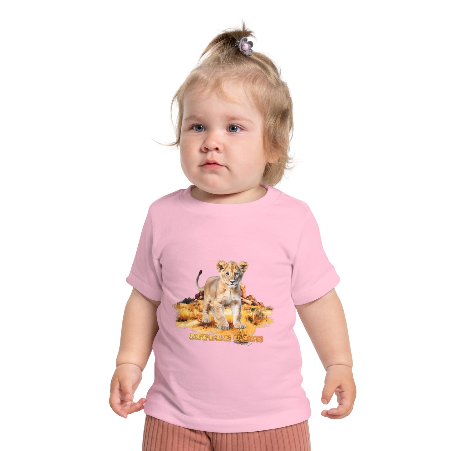 Infant Little Cats Lion Cub T-Shirt