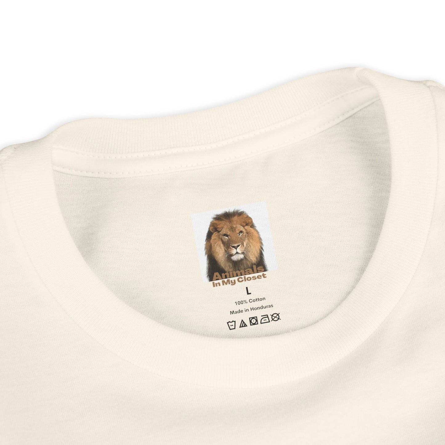 Girl's Lioness Big Cats Short Sleeve Tee