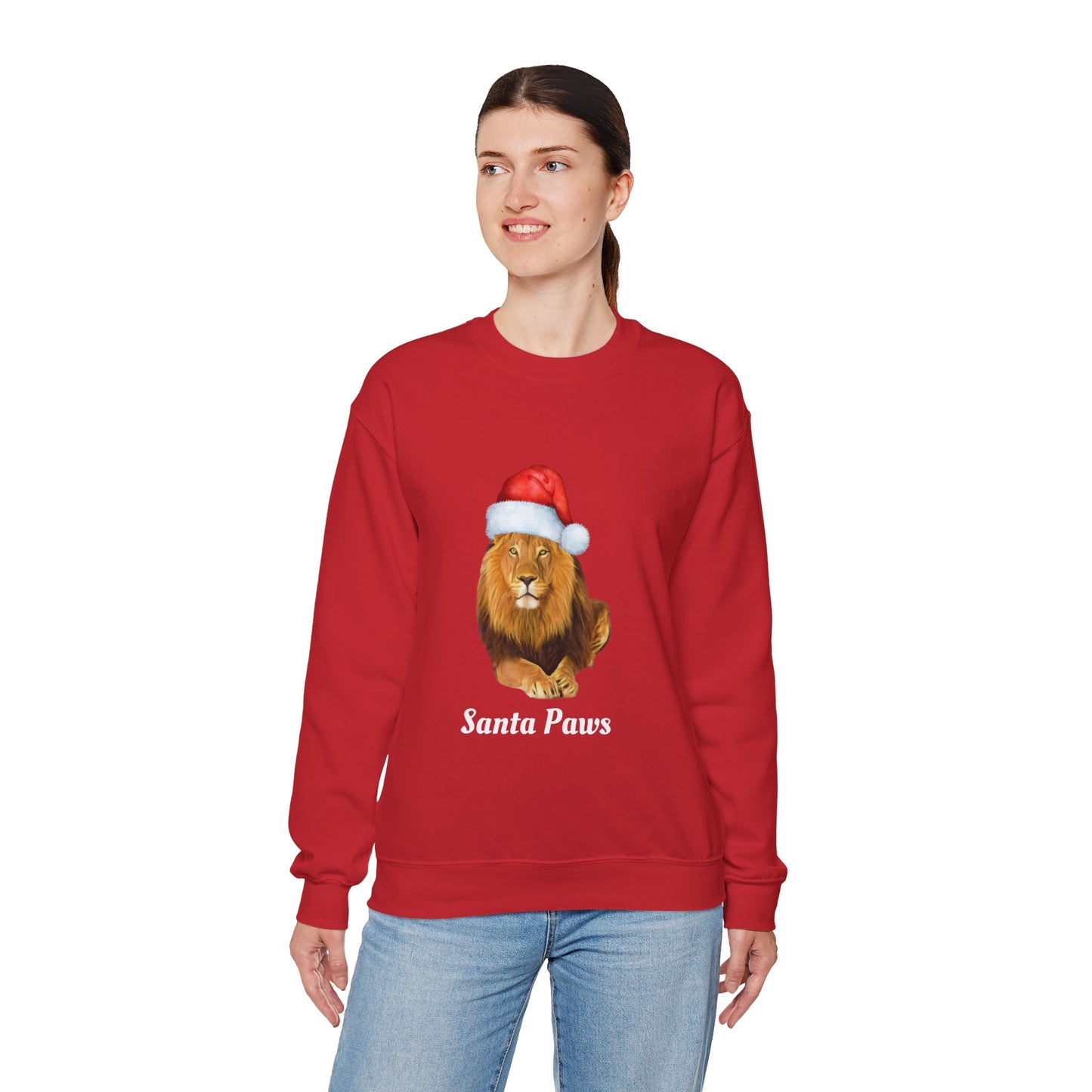 Unisex Santa Paws Crewneck Sweatshirt