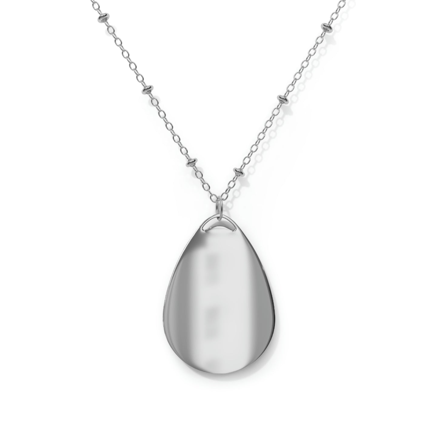 Lion Oval Necklace