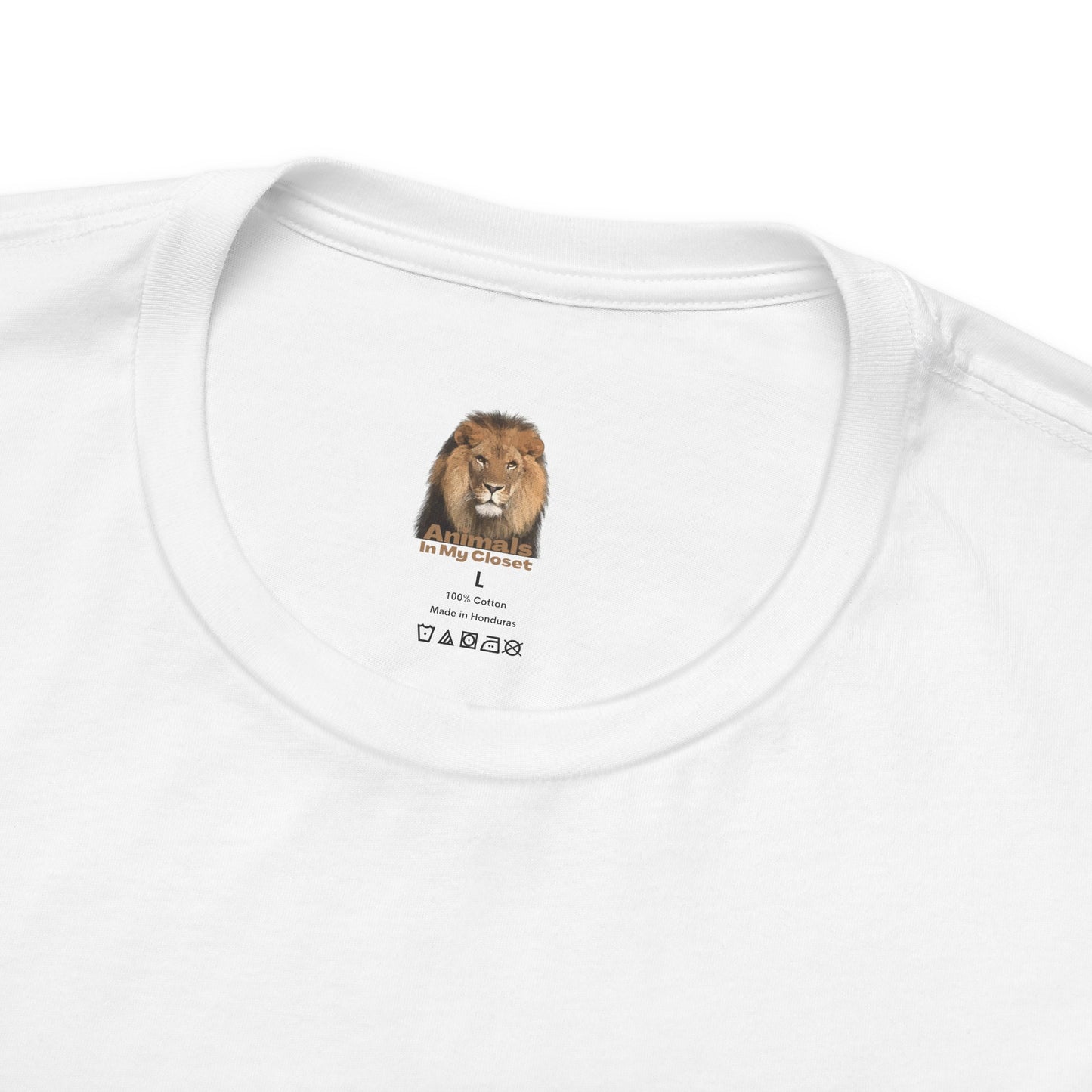 Unisex Tiger Big Cats Short Sleeve Tee