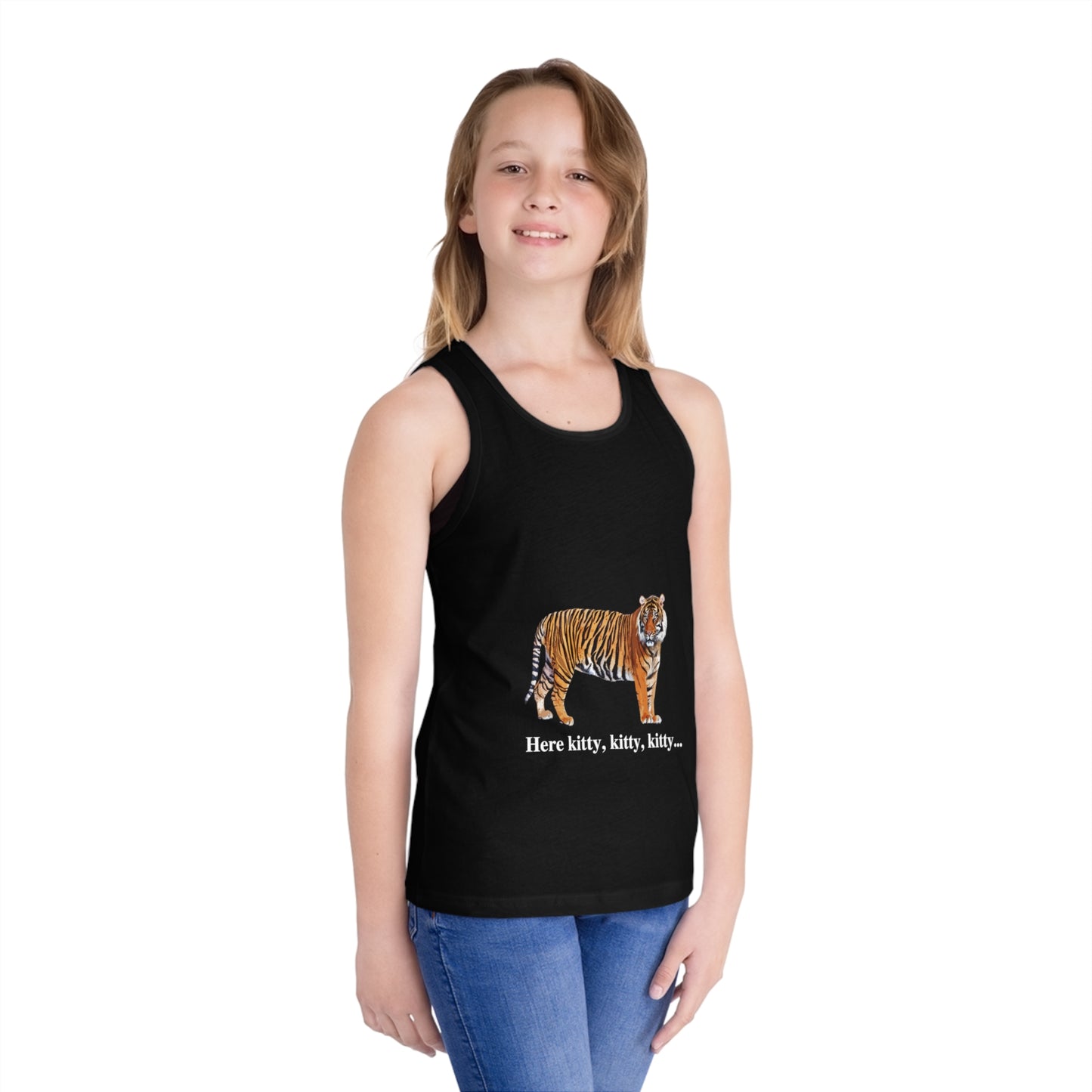 Kid's Tiger Big Cats Jersey Tank Top