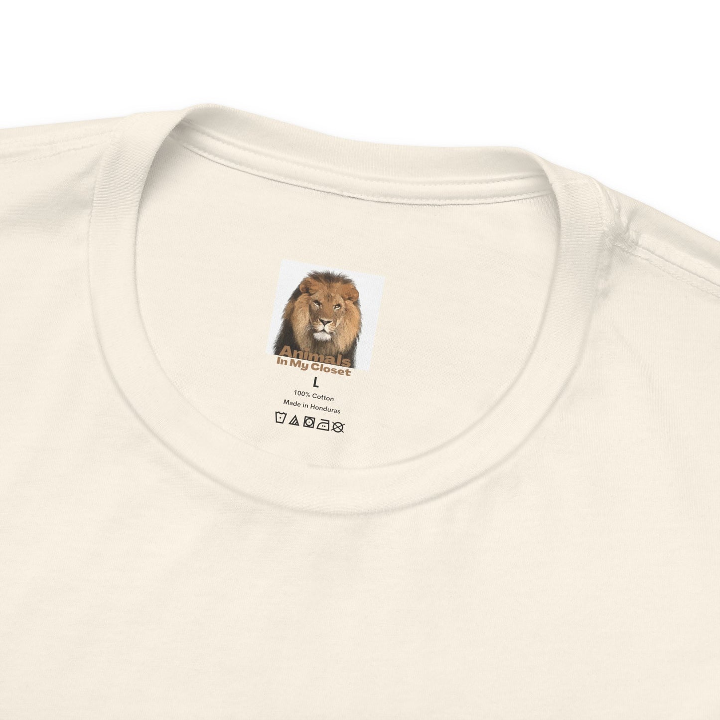 Unisex Tiger Big Cats Short Sleeve Tee