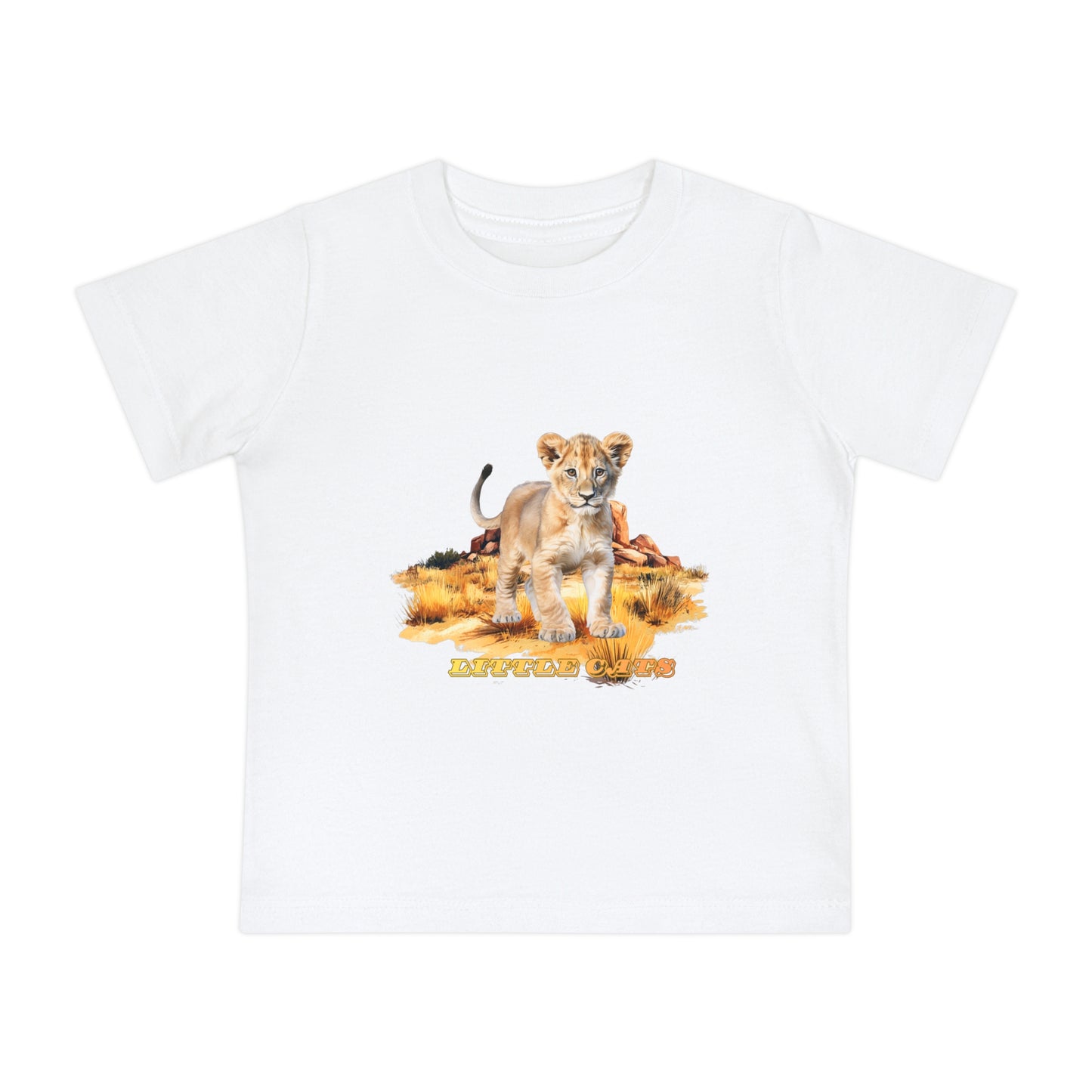 Infant Little Cats Lion Cub T-Shirt