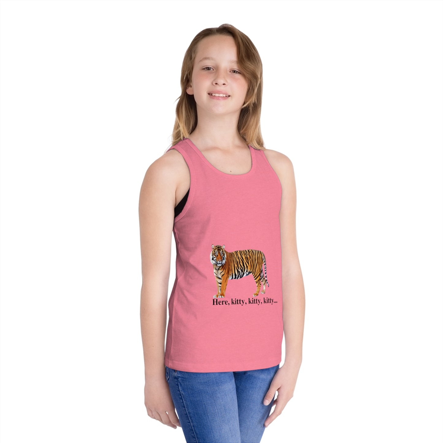 Kid's Tiger Big Cats Jersey Tank Top