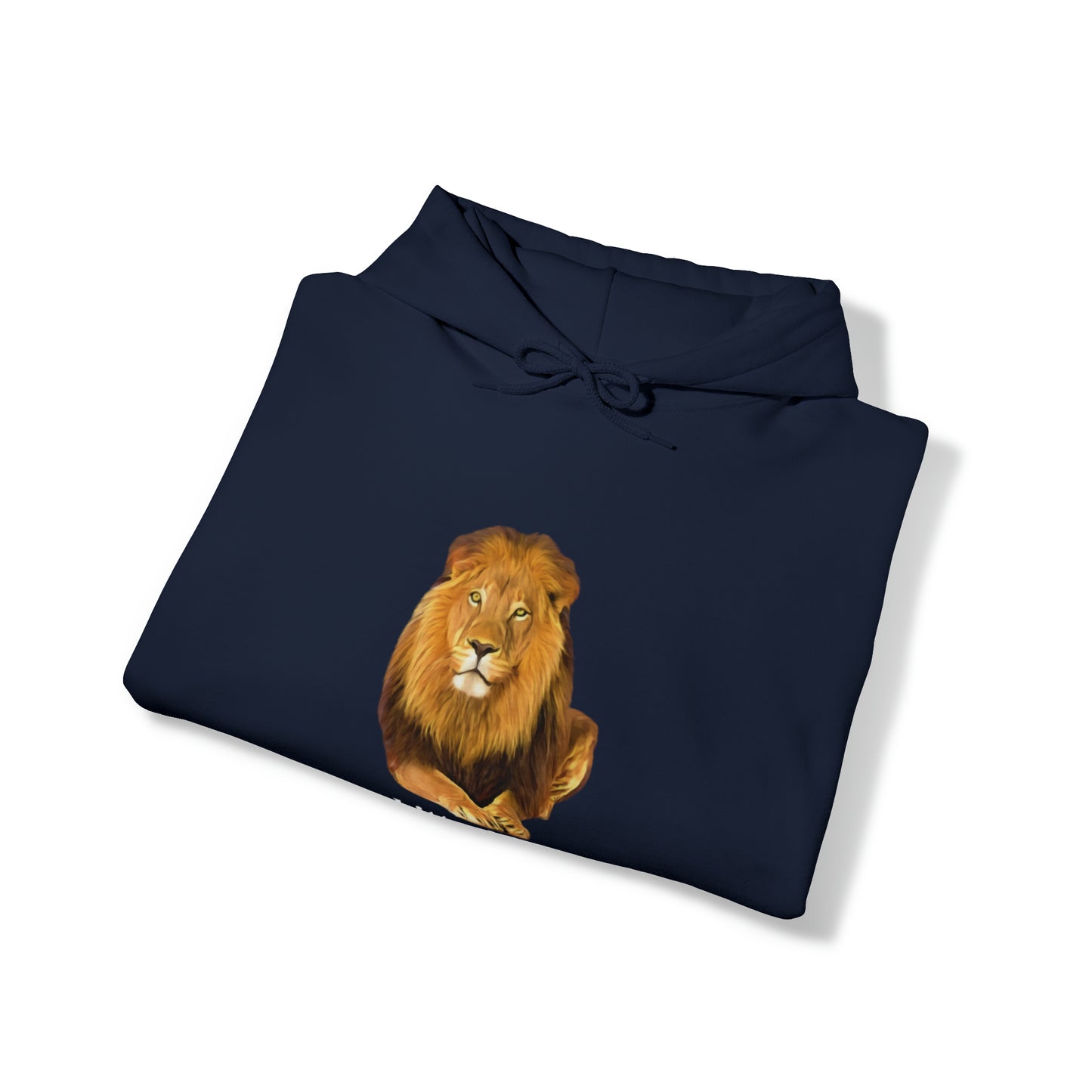 Unisex Lion Big Cats Hooded Sweatshirt