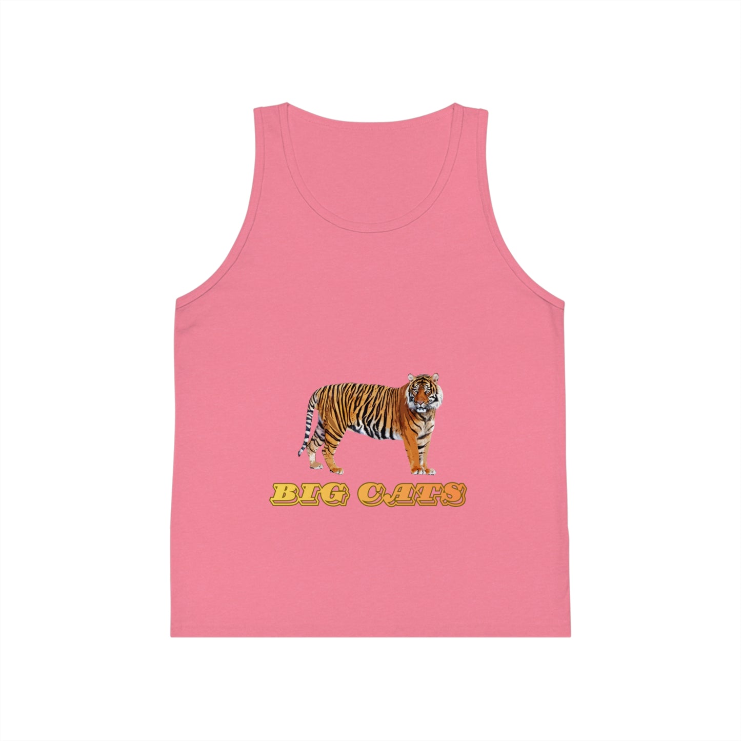 Kid's Tiger Big Cats Jersey Tank Top