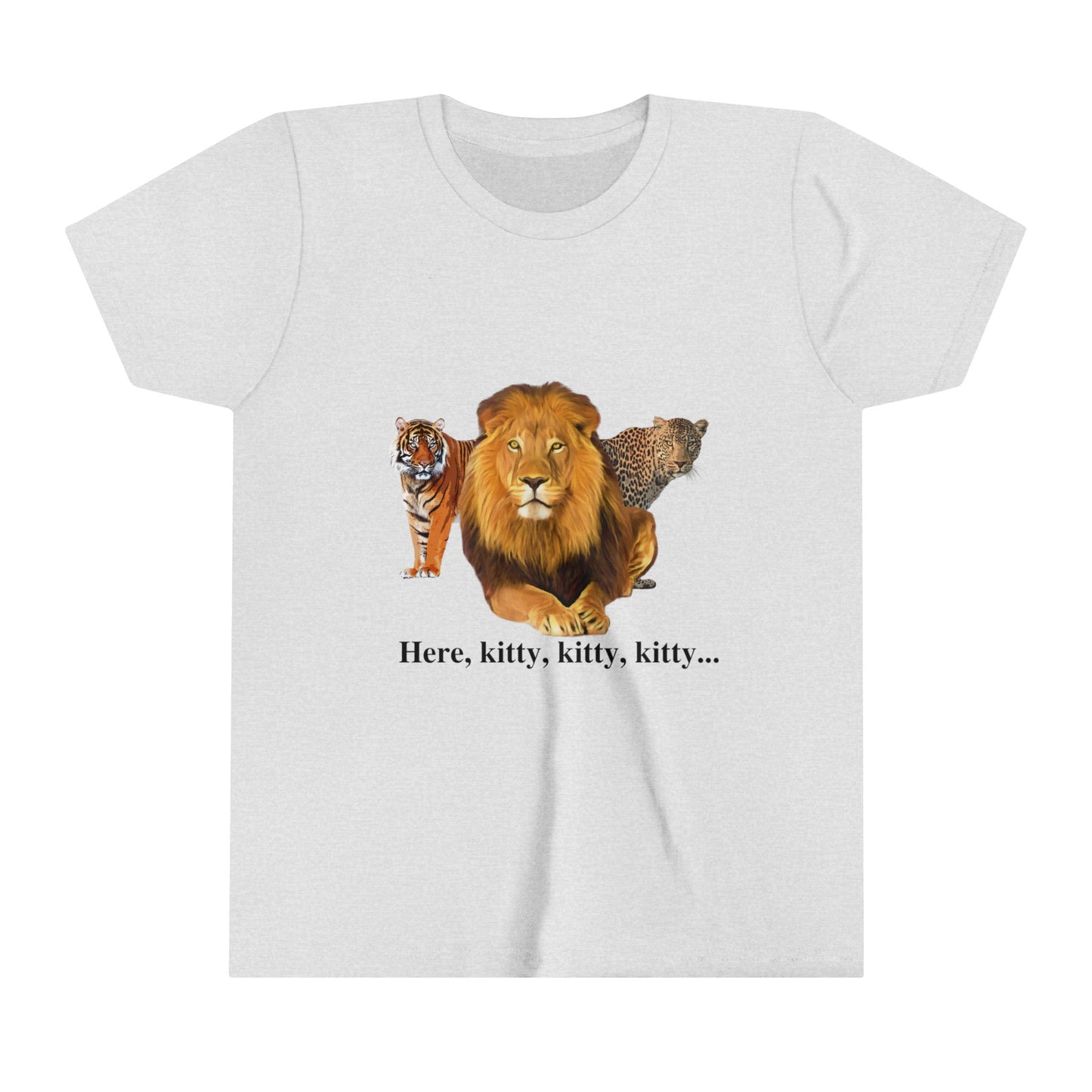 Youth Big Cats Short Sleeve Tee