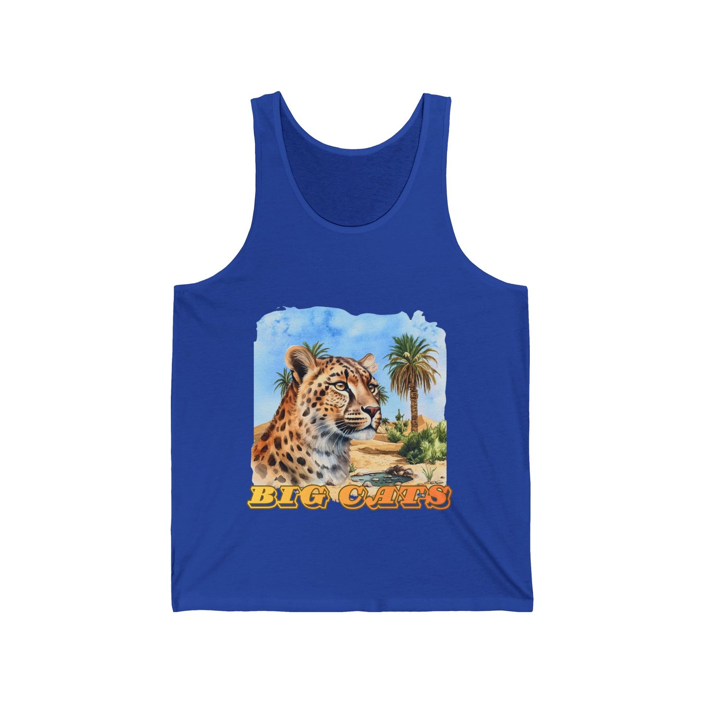 Men's Big Cats Cheetah Tank Top
