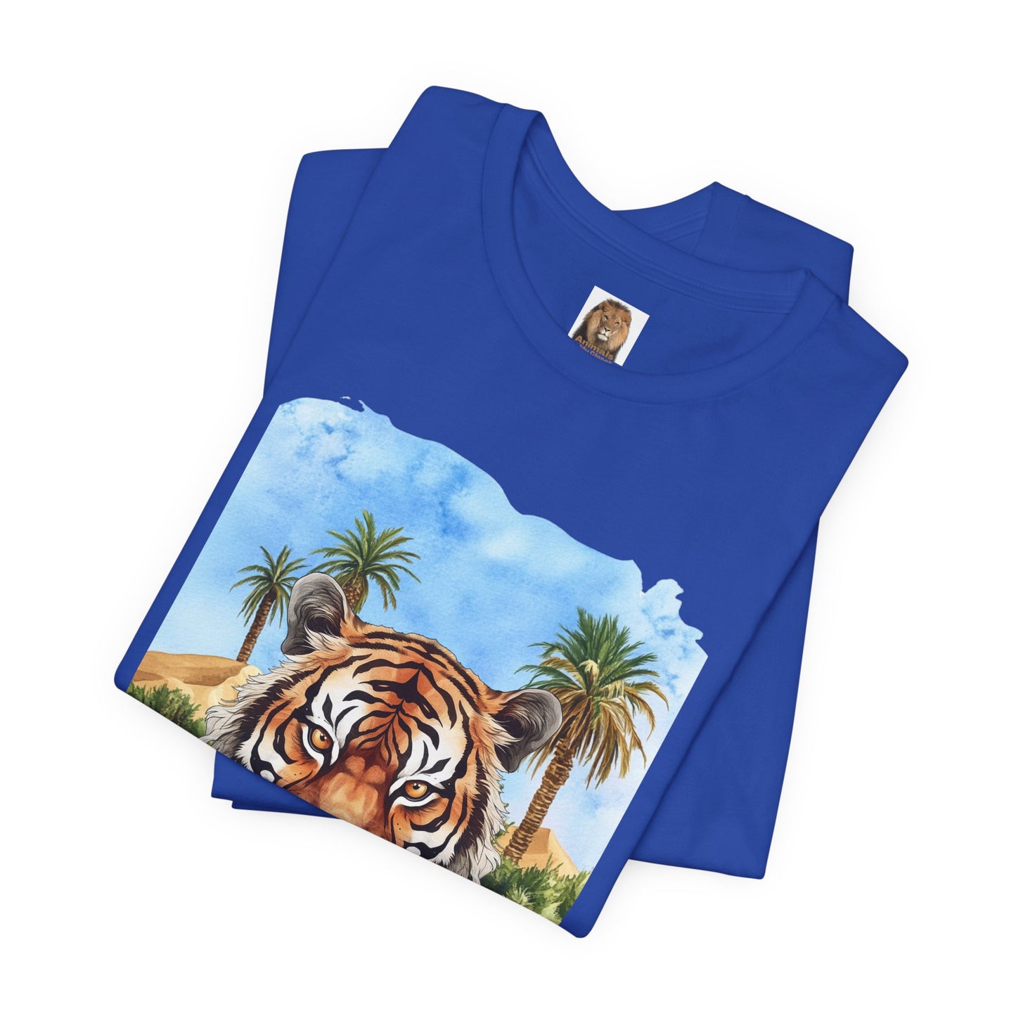 Men's Big Cats Tiger Graphic Tee