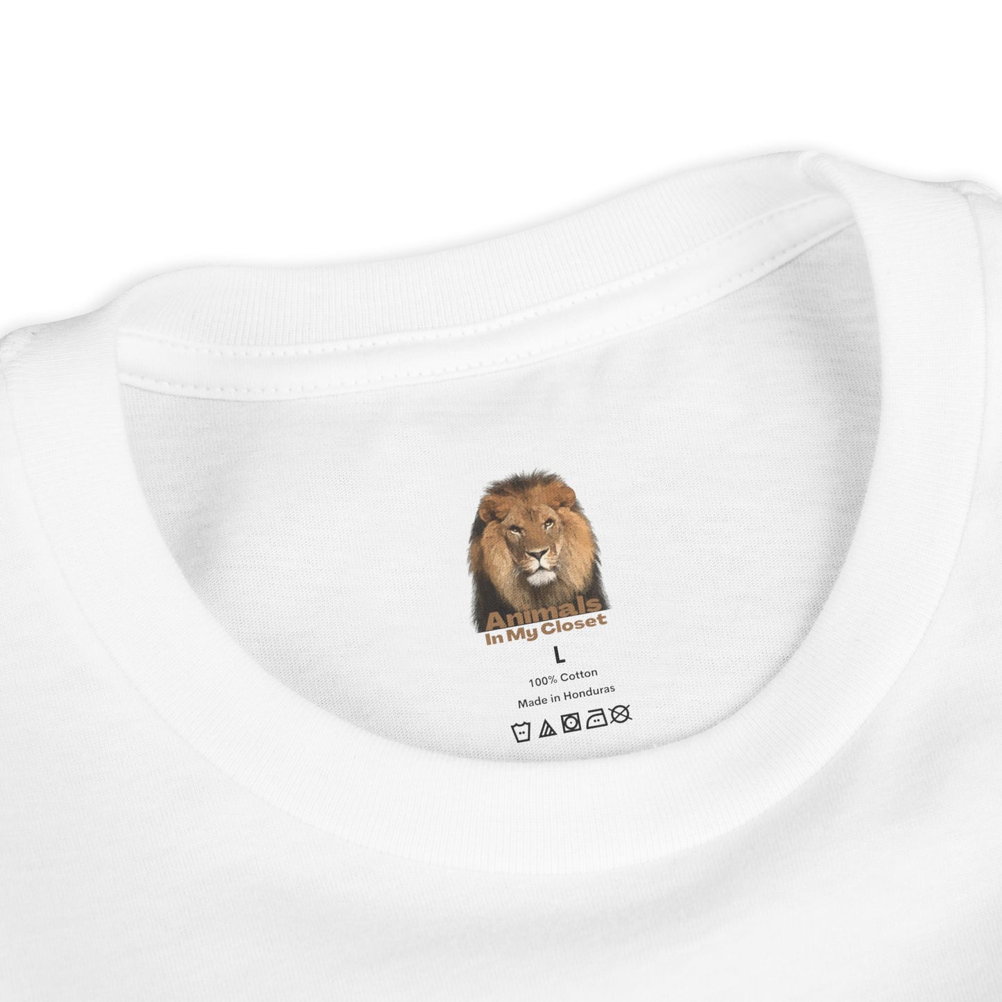 Boy's Lion Big Cats Short Sleeve Tee