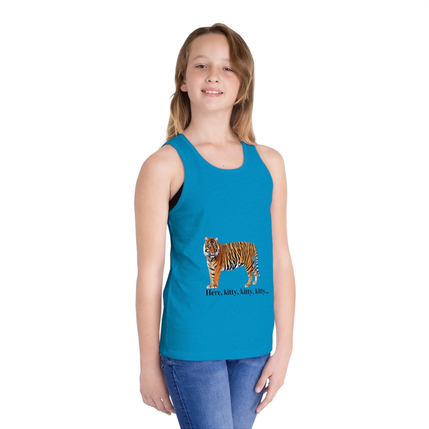 Kid's Tiger Big Cats Jersey Tank Top