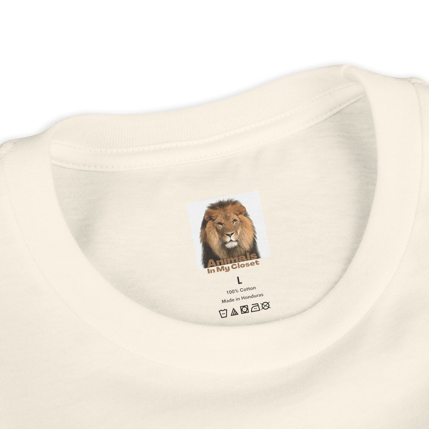 Girls Big Cats Cheetah Graphic Short Sleeve Tee