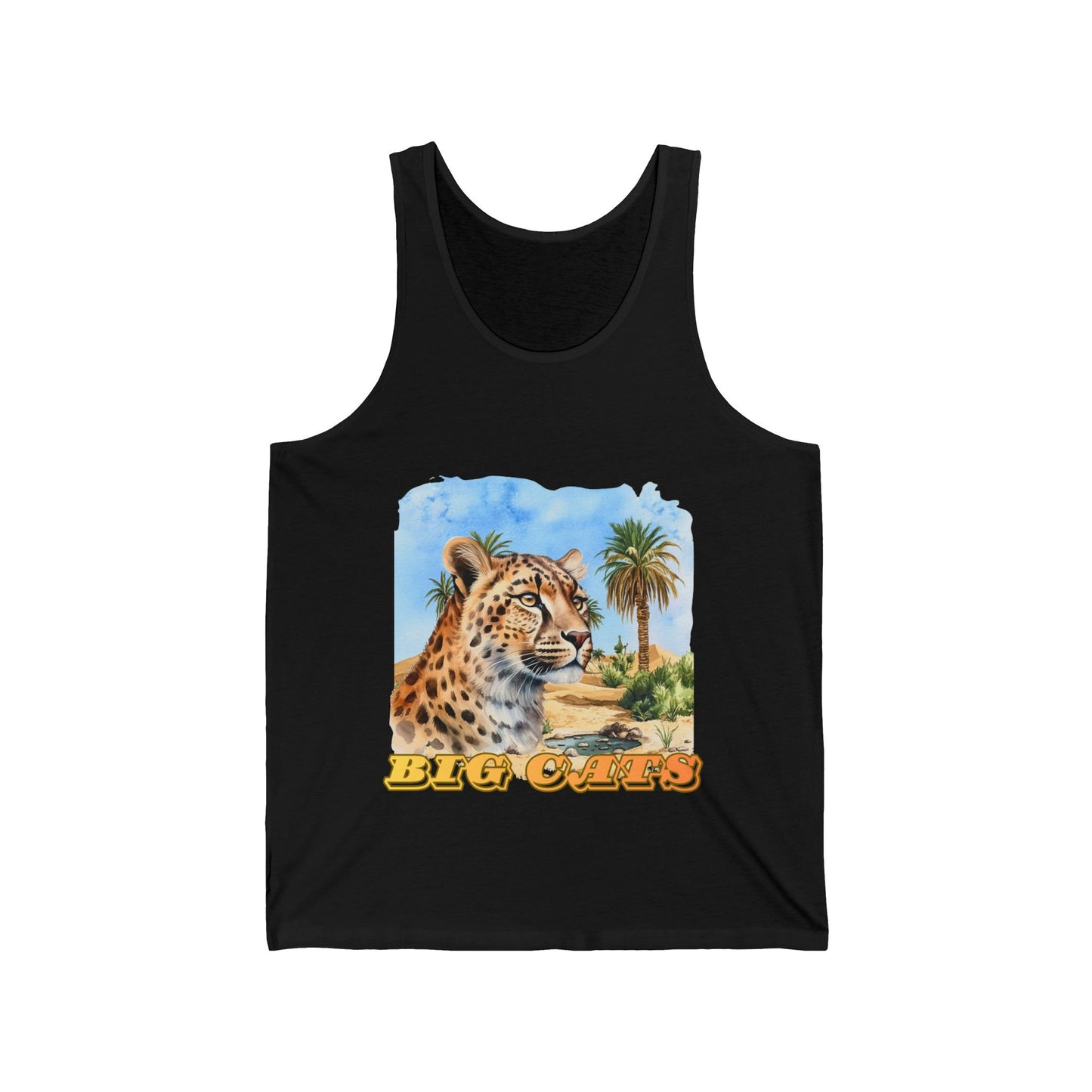 Men's Big Cats Cheetah Tank Top
