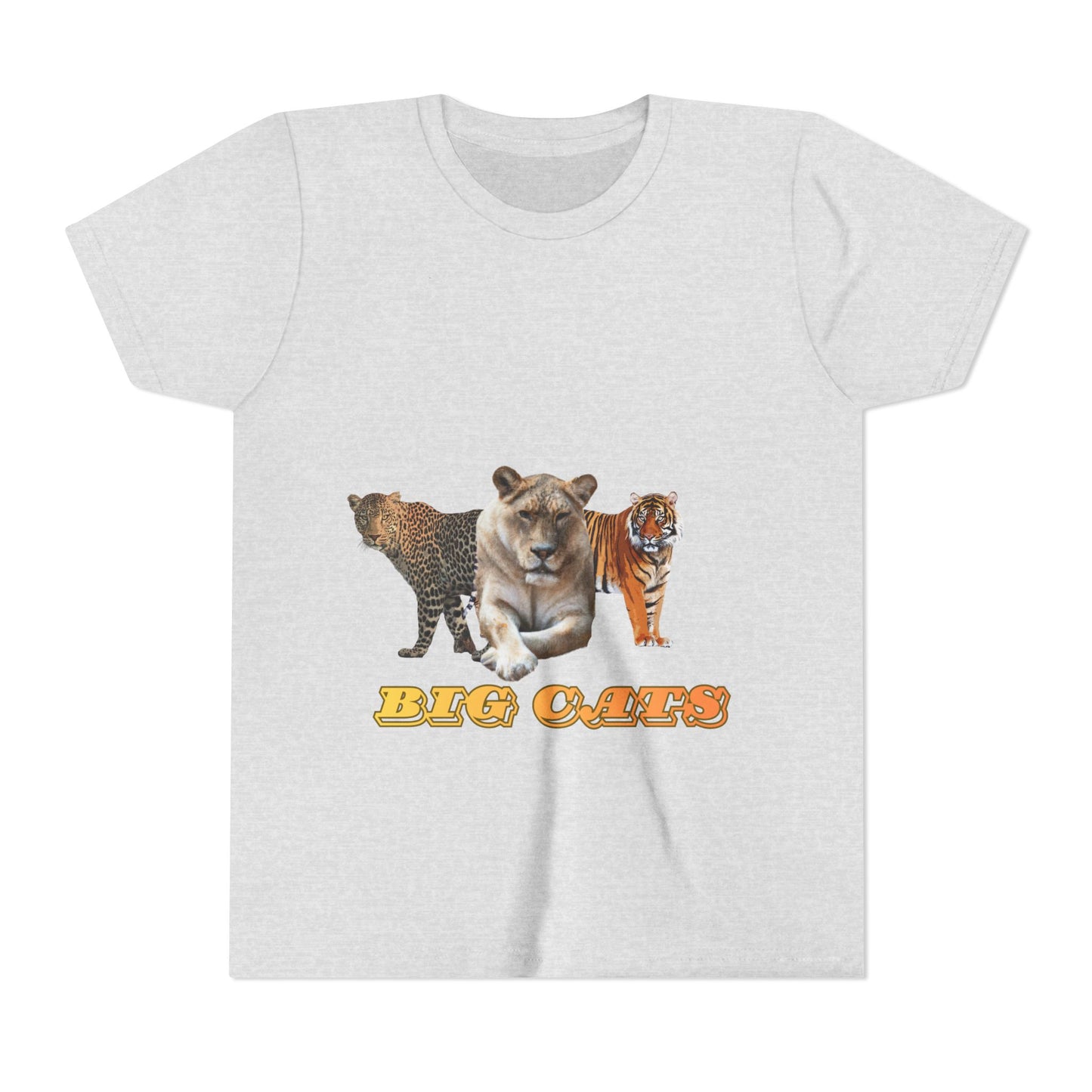 Youth Big Cats Lioness Short Sleeve Tee