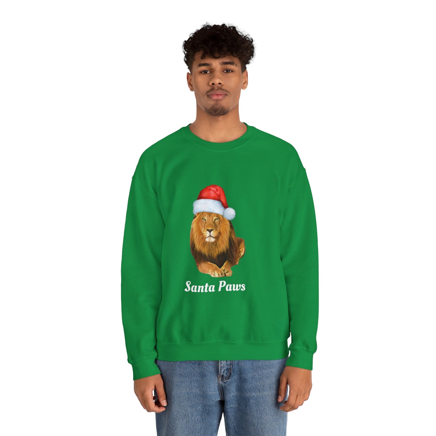 Unisex Santa Paws Crewneck Sweatshirt