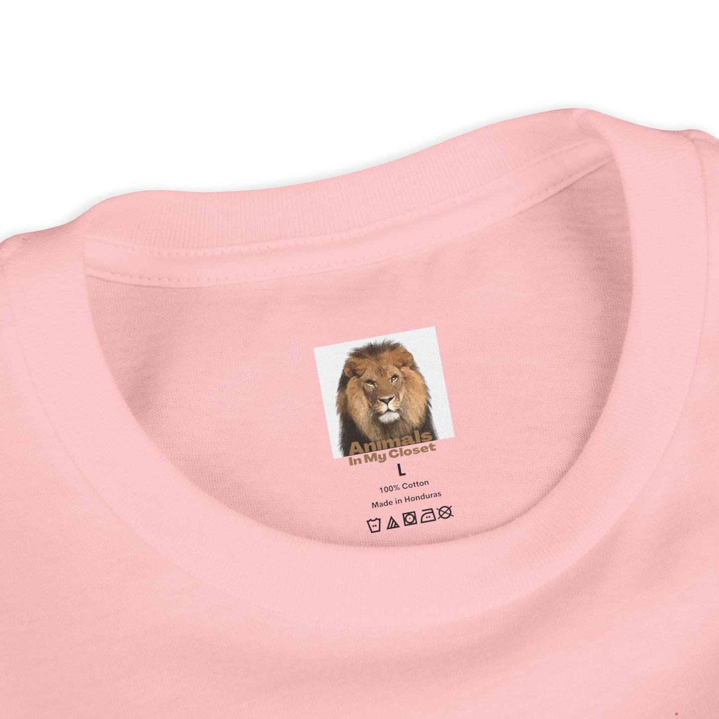 Girl's Tiger Big Cats Short Sleeve Tee