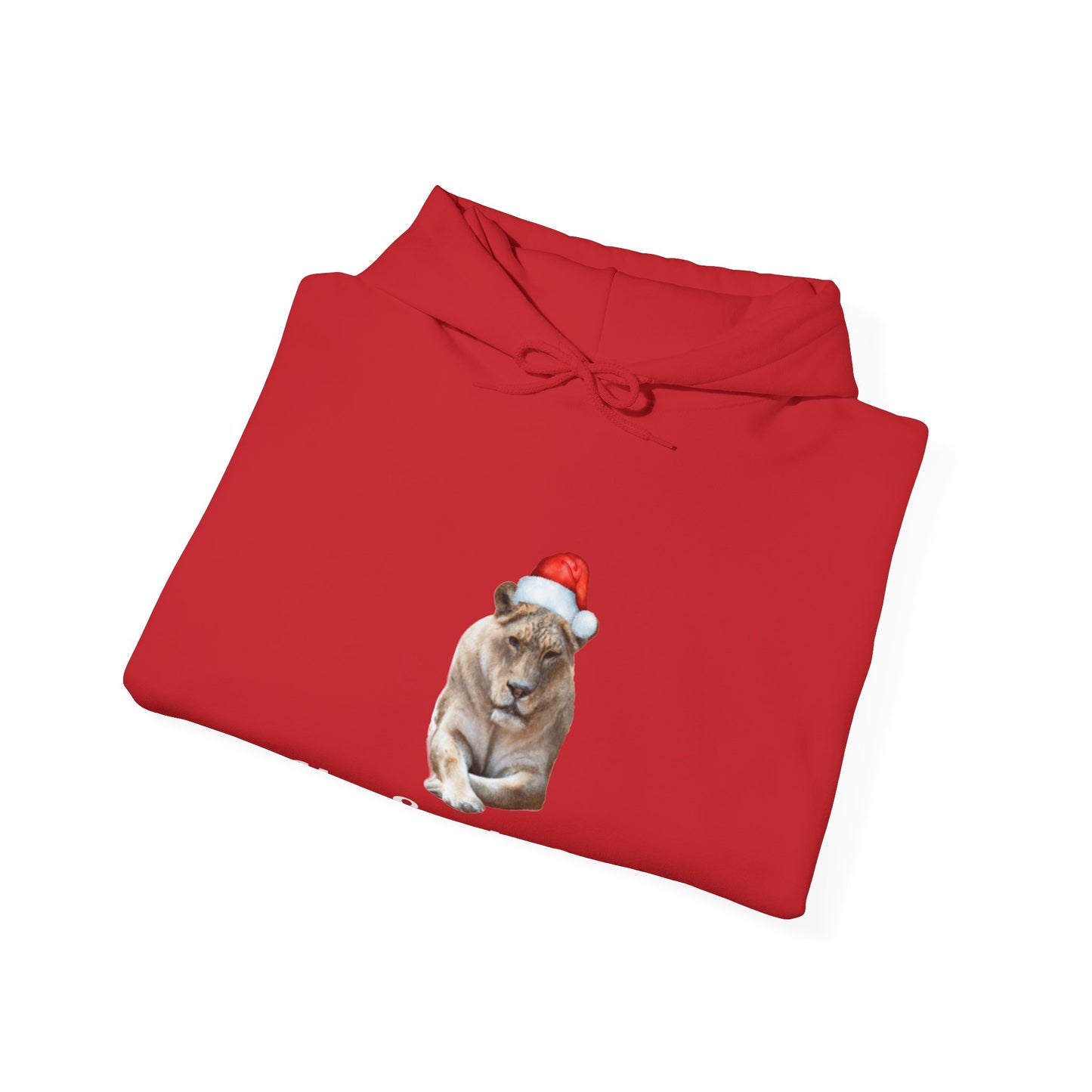 Womens' Mrs. Santa Paws Hooded Sweatshirt