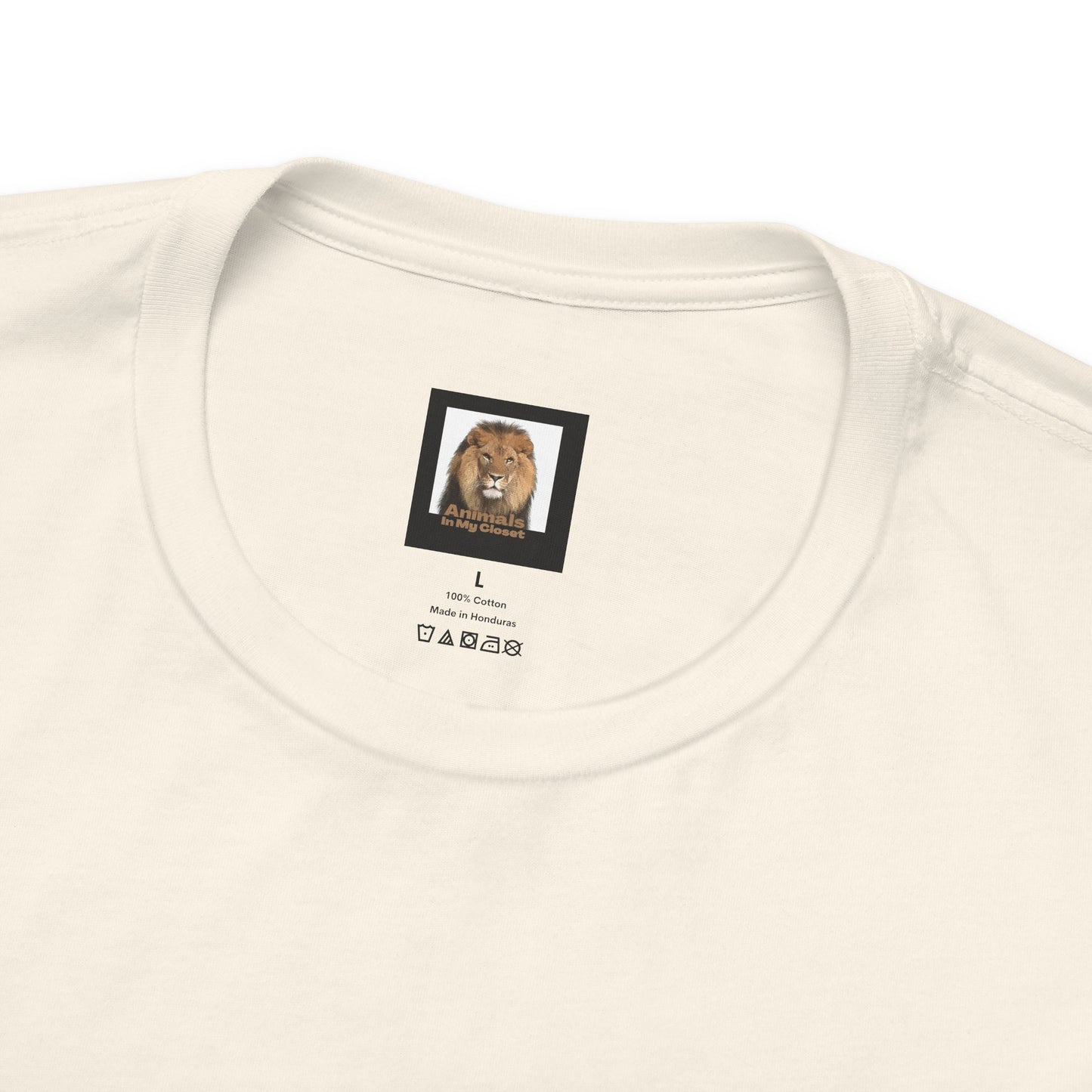 Unisex Big Cats Lioness Short Sleeve Tee