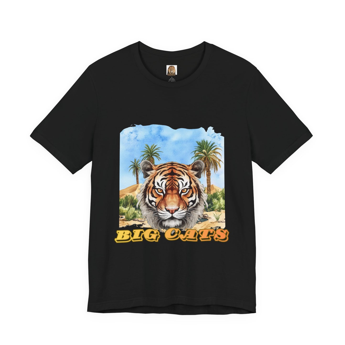 Men's Big Cats Tiger Tee