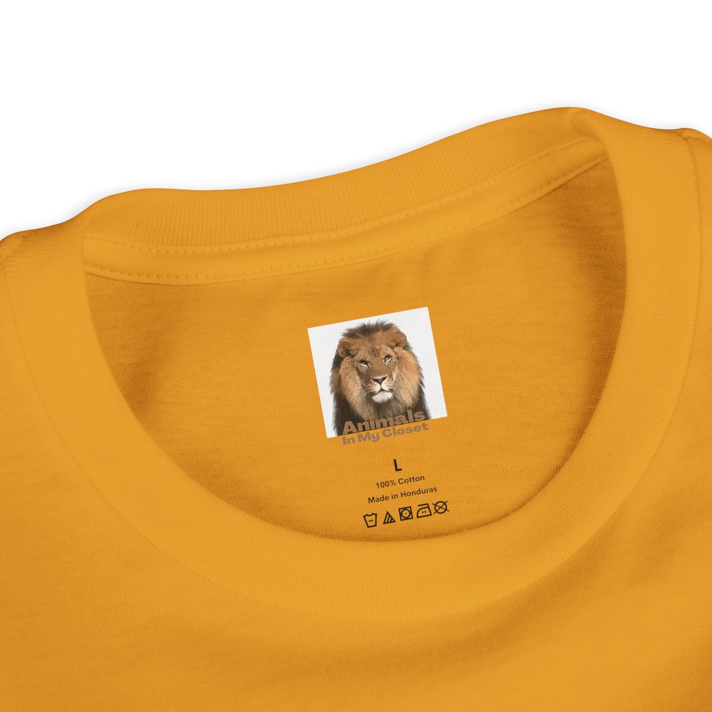 Boys Big Cats Tee Shirt — Lion, Tiger & Cheetah Graphic