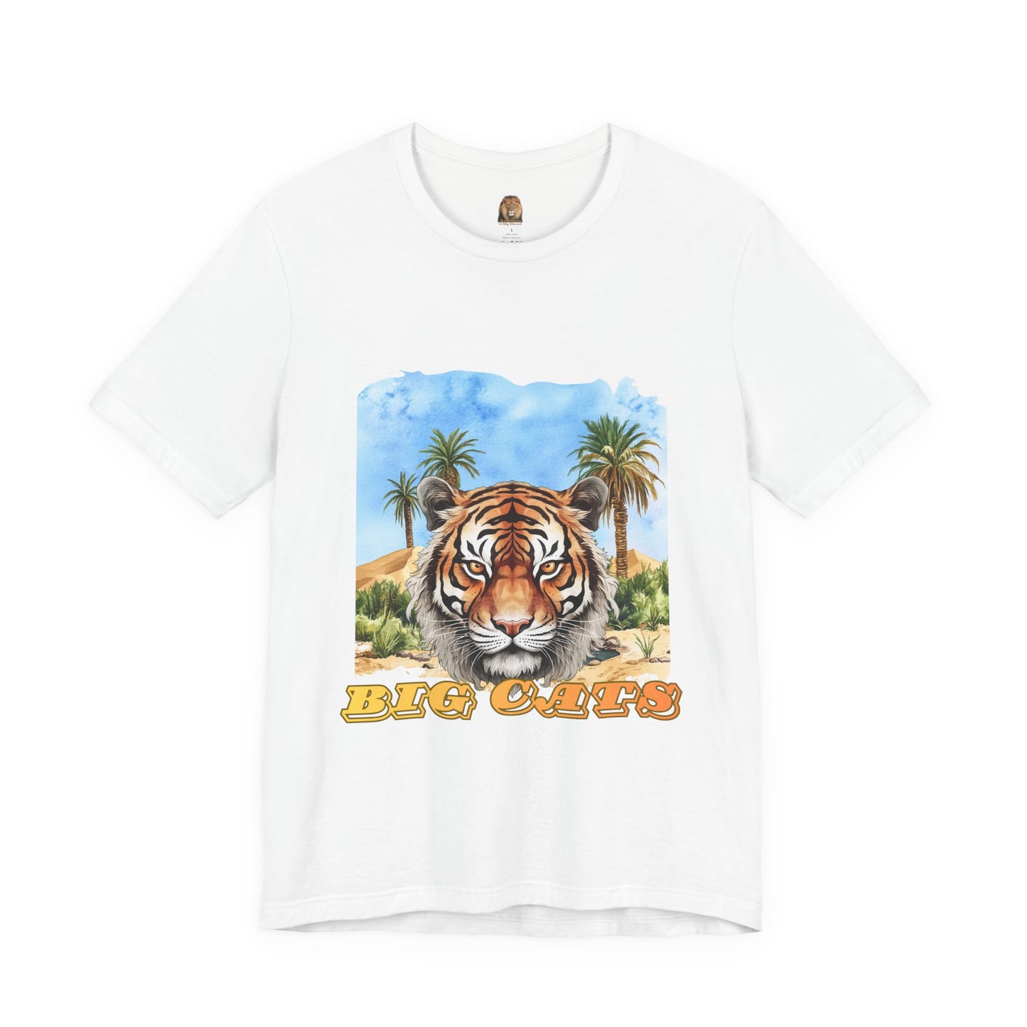 Men's Big Cats Tiger Tee