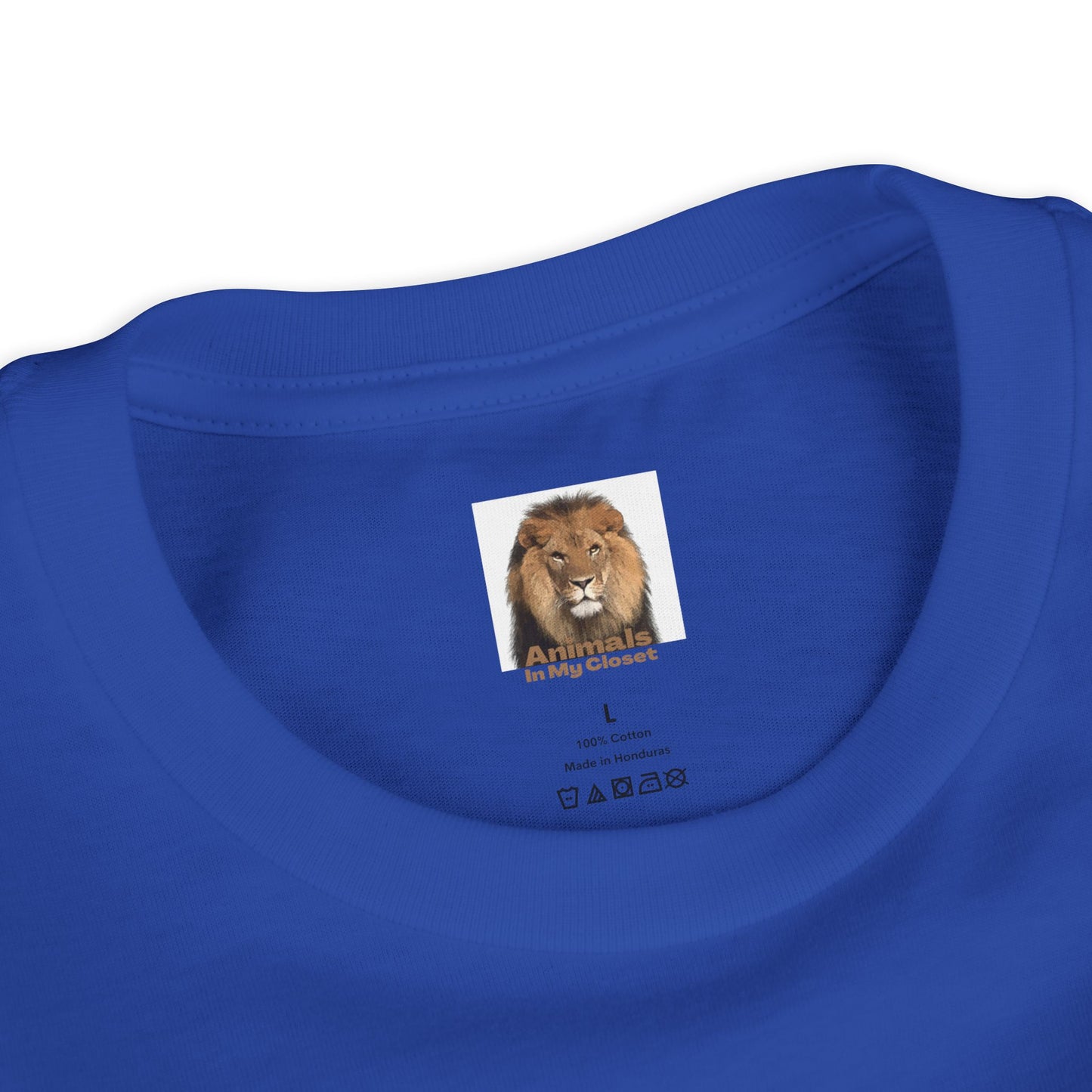 Boys Big Cats Tee Shirt — Lion, Tiger & Cheetah Graphic