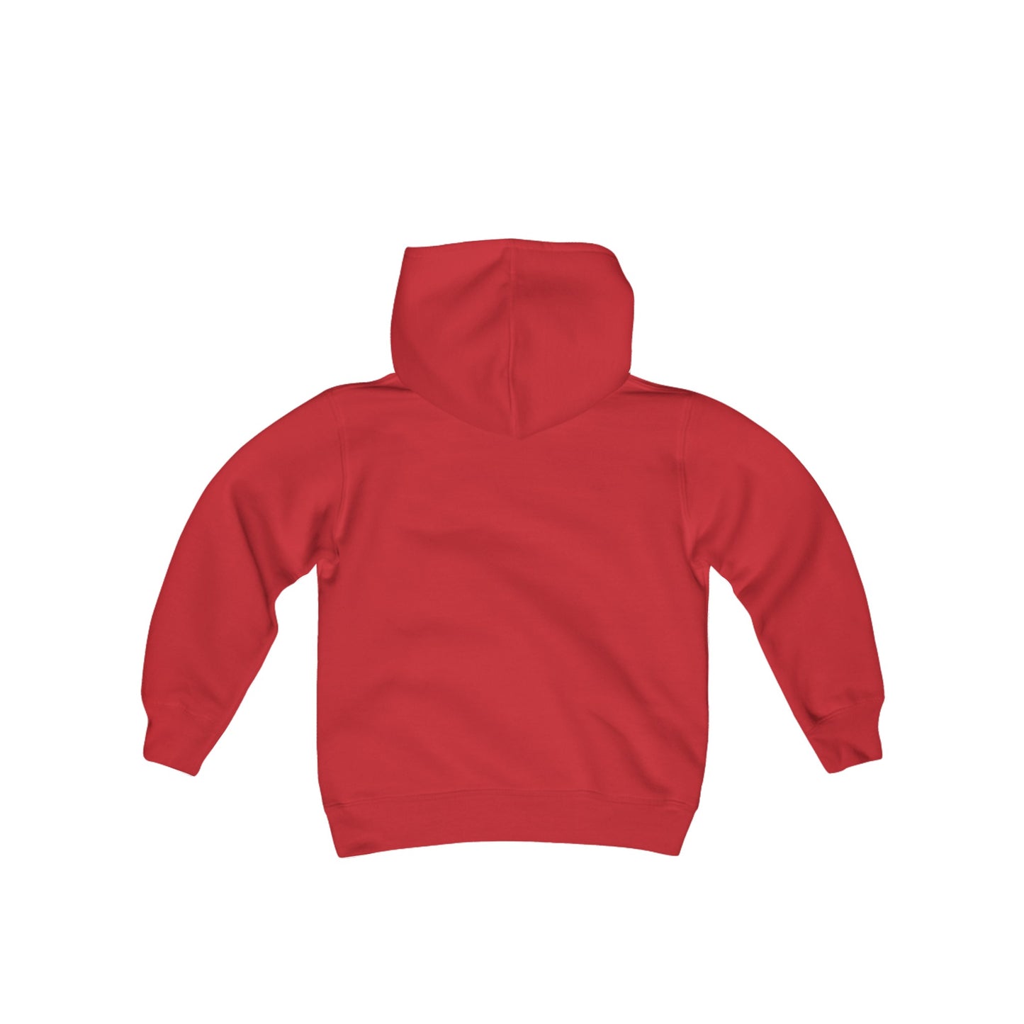 Youth Santa Paws Hooded Sweatshirt