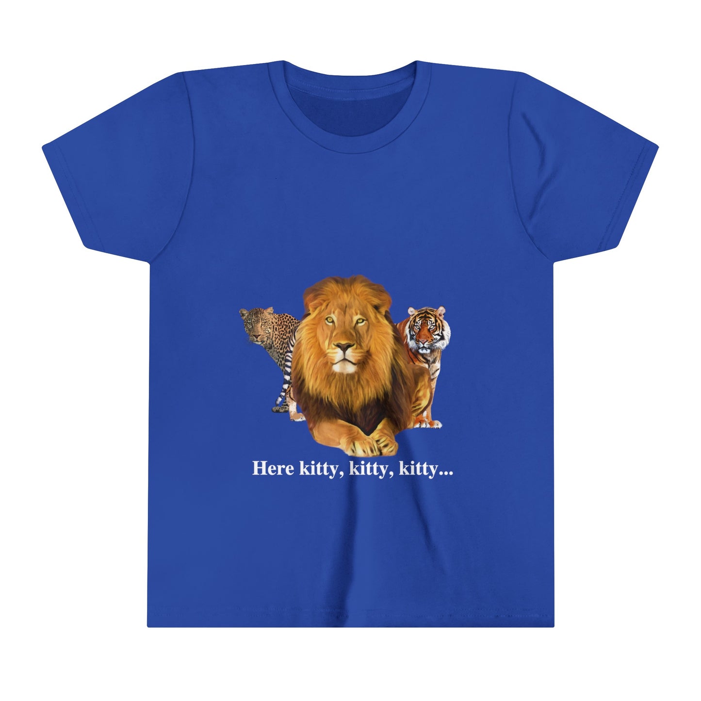 Youth Big Cats Short Sleeve Tee