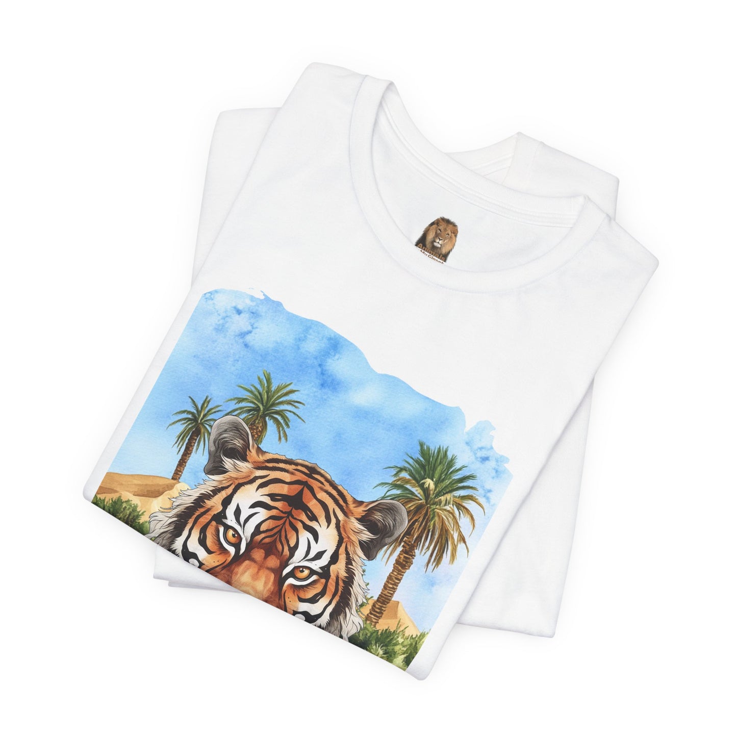 Men's Big Cats Tiger Graphic Tee