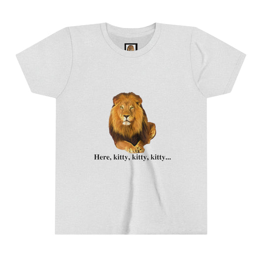 Youth Lion Big Cats Short Sleeve Tee