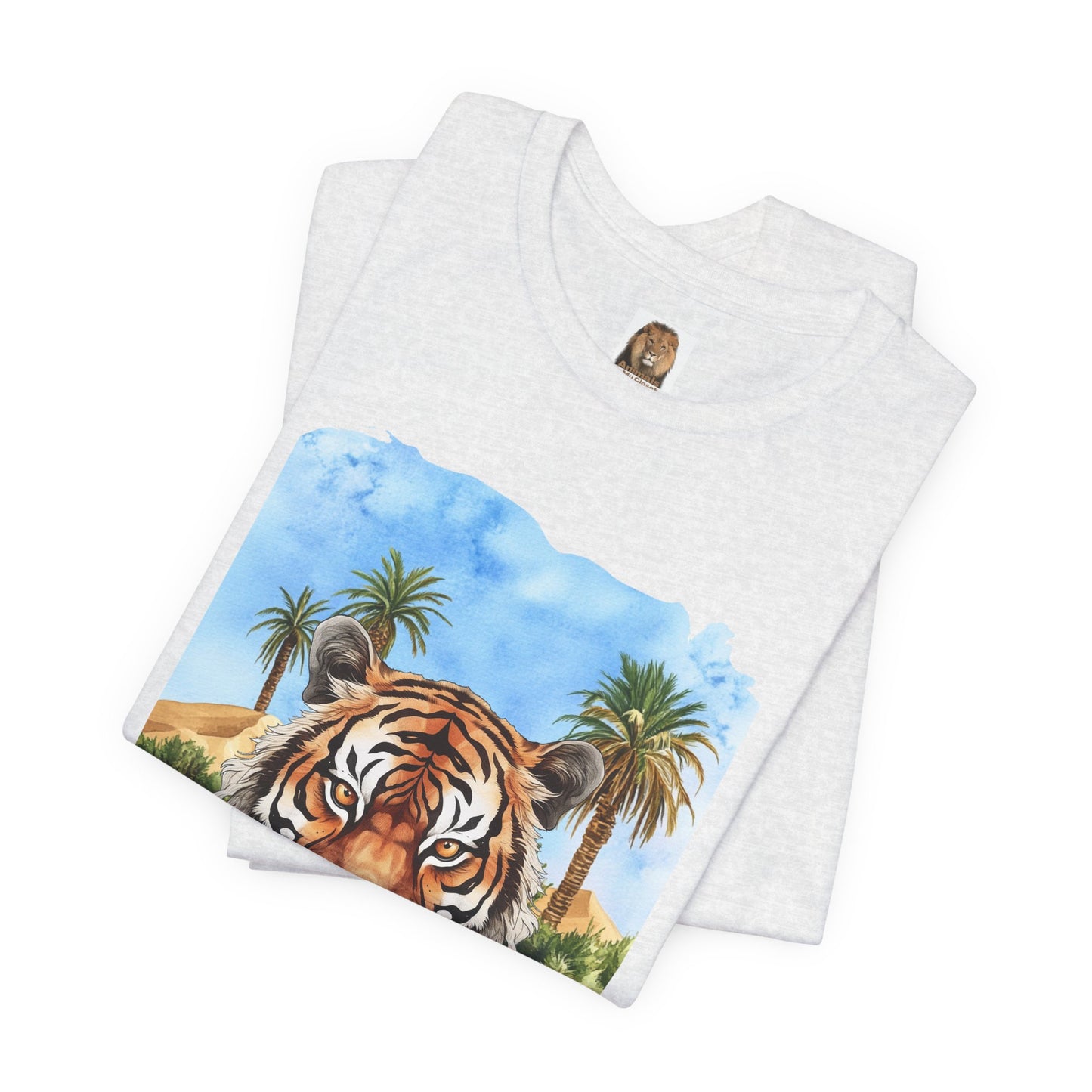 Men's Big Cats Tiger Graphic Tee