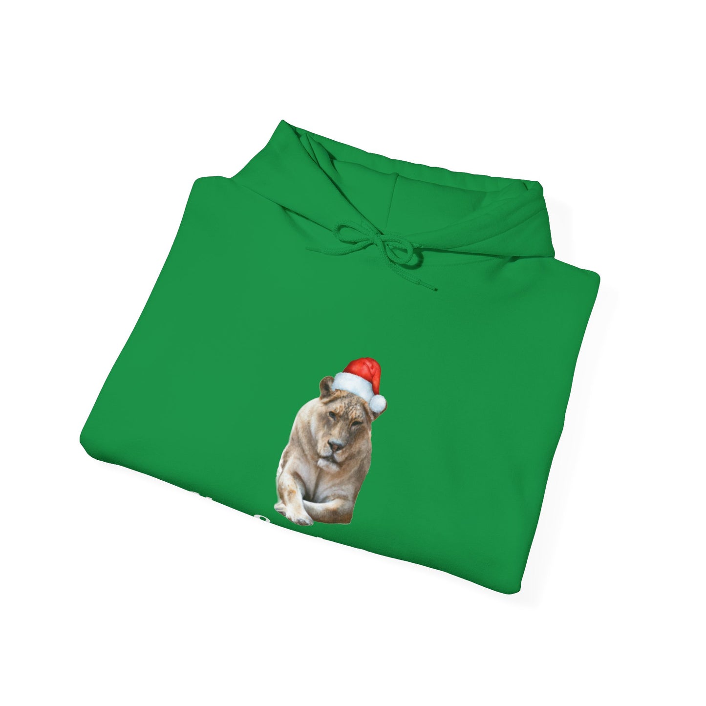 Womens' Mrs. Santa Paws Hooded Sweatshirt