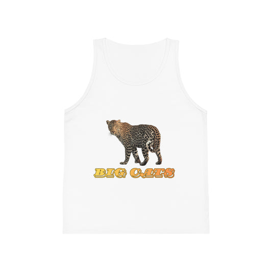Kid's Leopard Jersey Tank Top