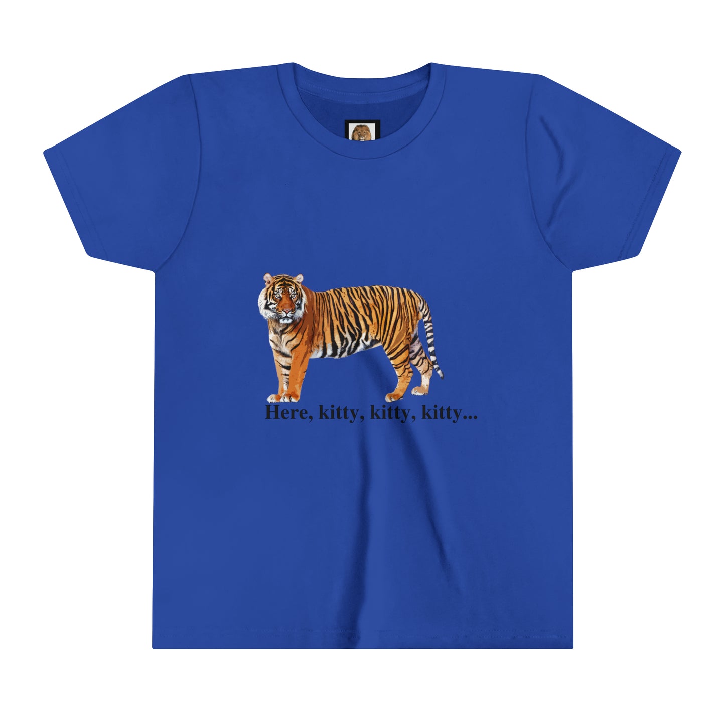 Youth Tiger Big Cats Short Sleeve Tee