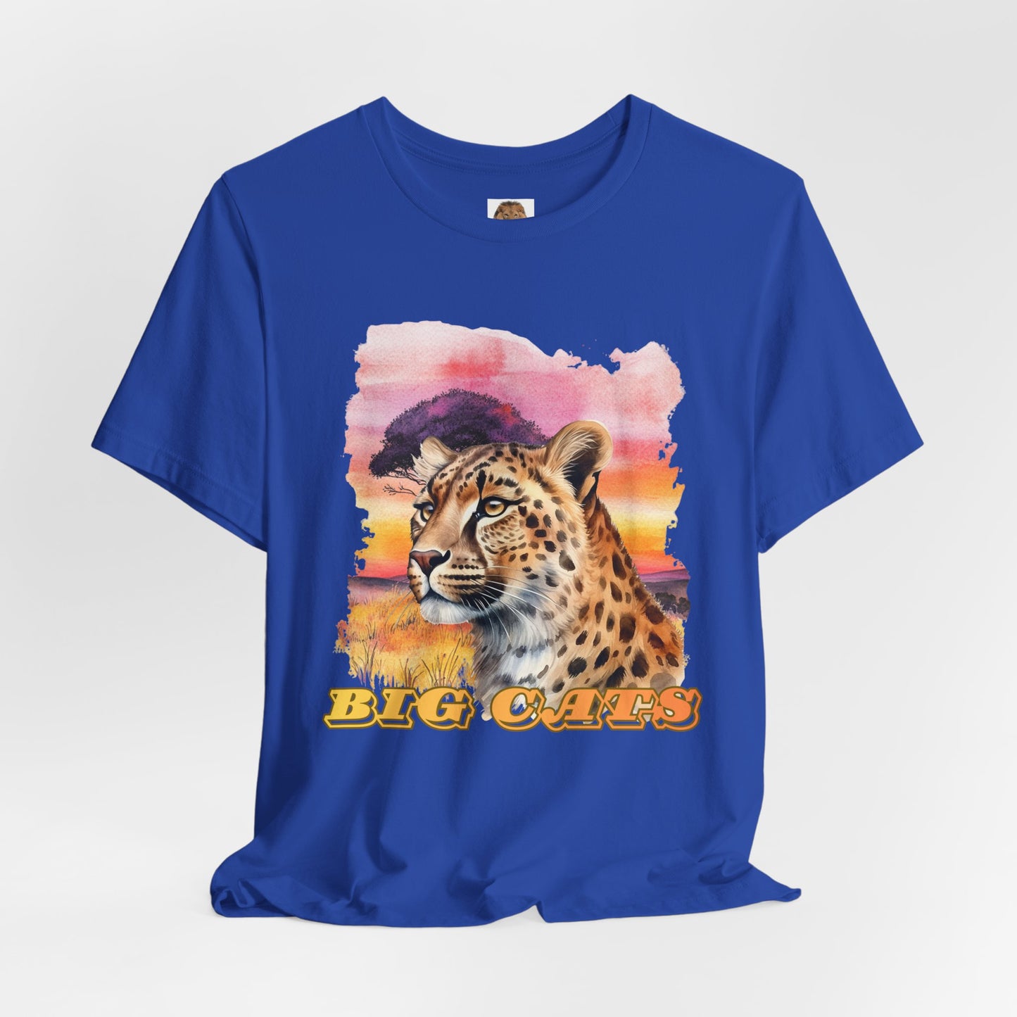 Women's "Big Cats" Cheetah Graphic T-Shirt