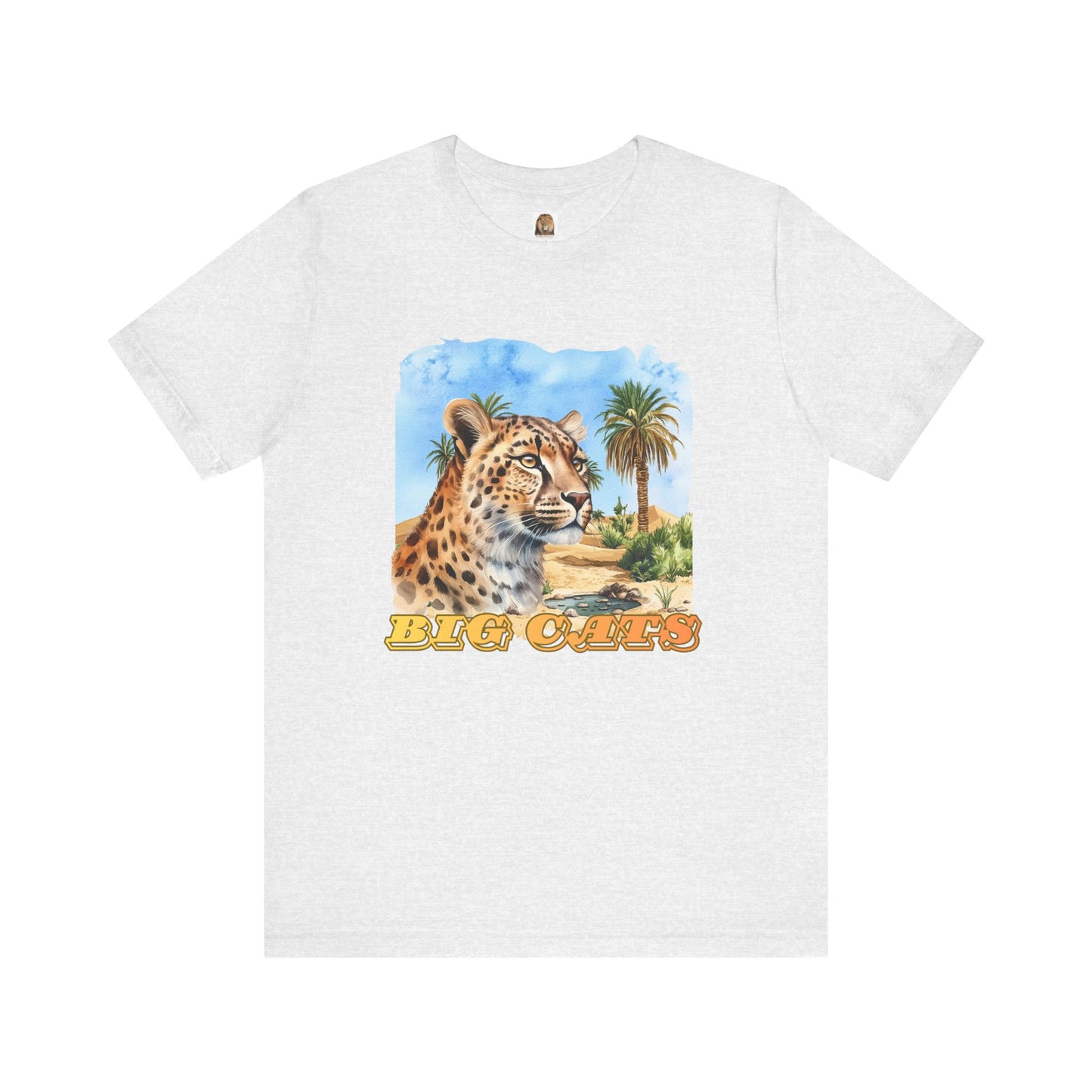 Men's Cheetah Big Cats T-Shirt