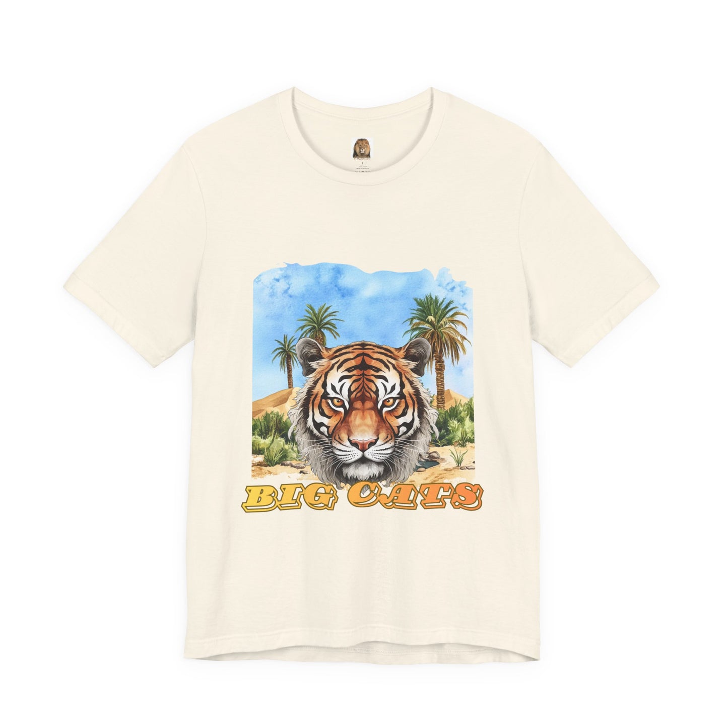 Men's Big Cats Tiger Tee