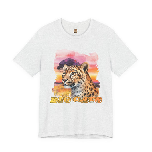 Women's "Big Cats" Cheetah Graphic T-Shirt