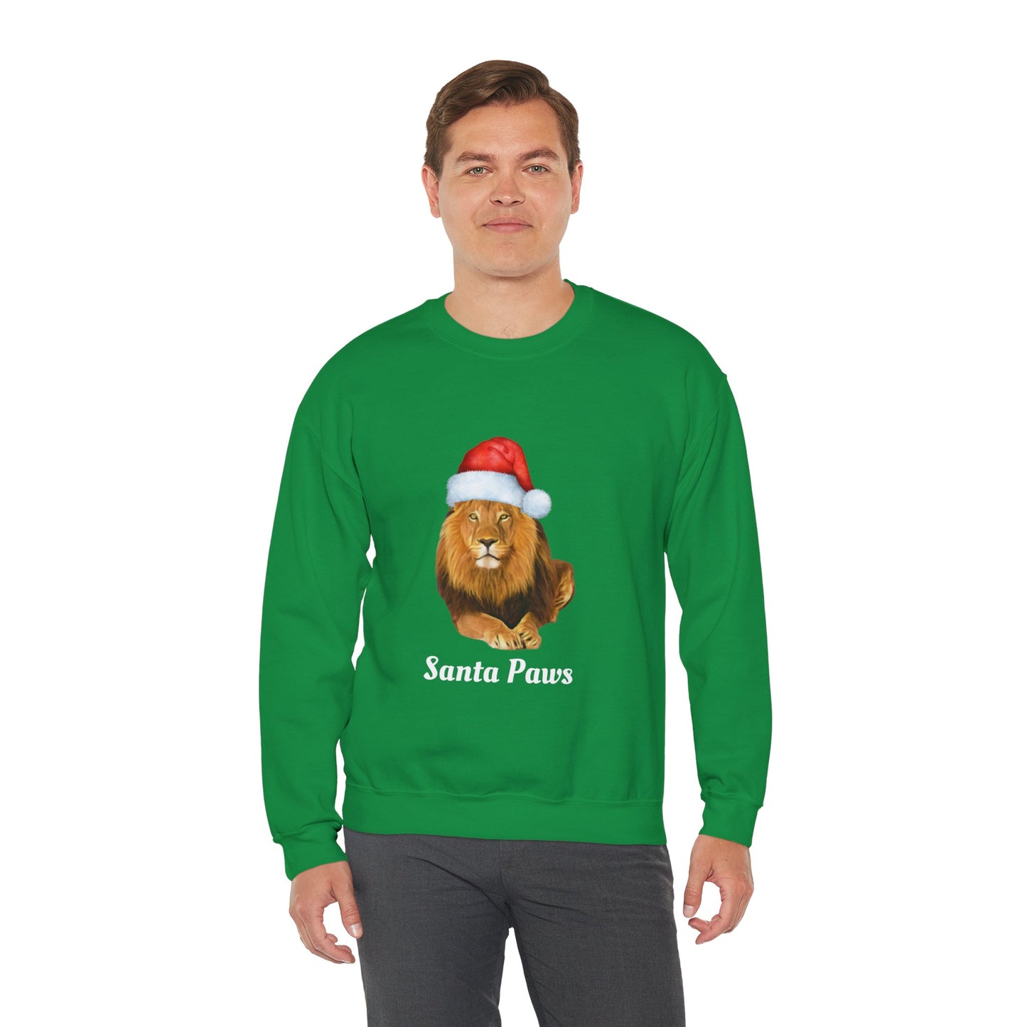 Unisex Santa Paws Crewneck Sweatshirt