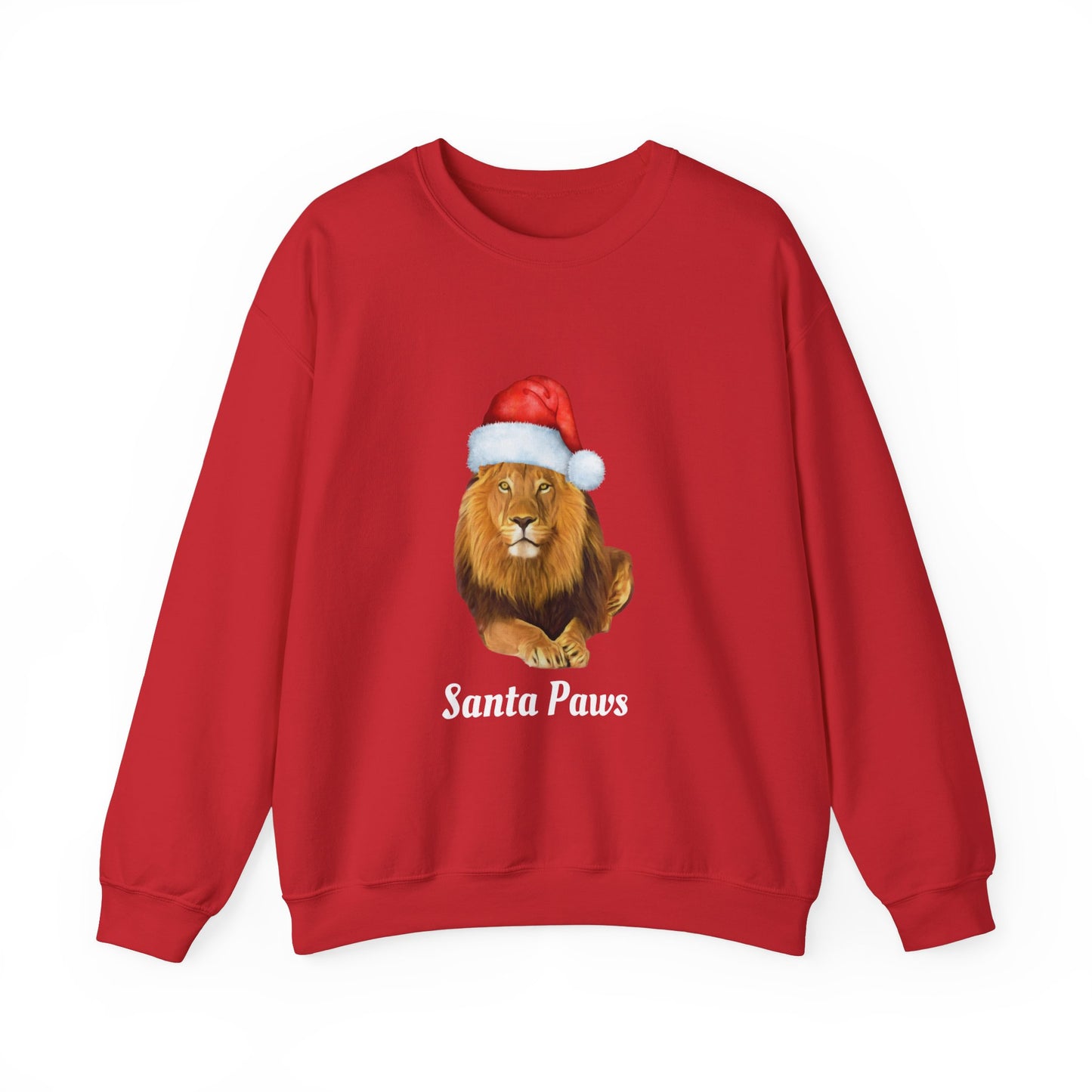 Unisex Santa Paws Crewneck Sweatshirt