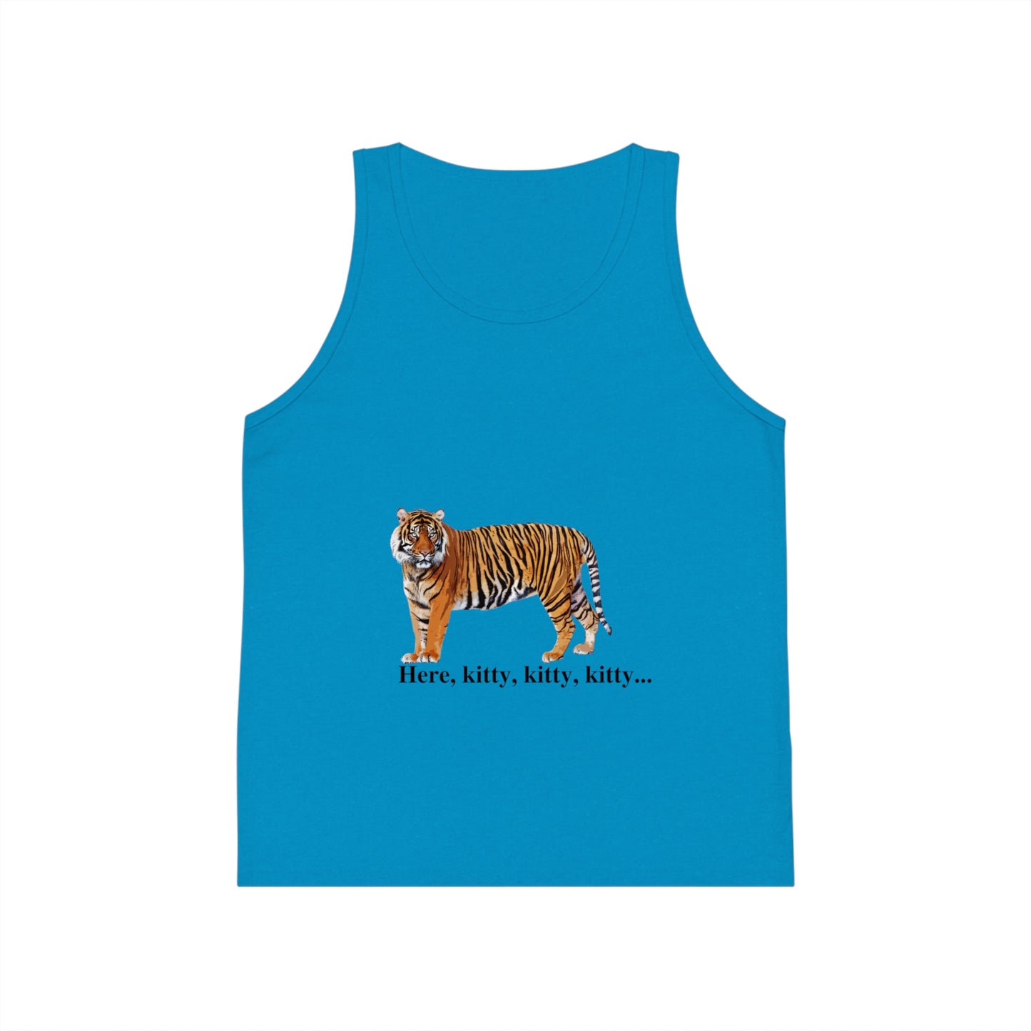 Kid's Tiger Big Cats Jersey Tank Top