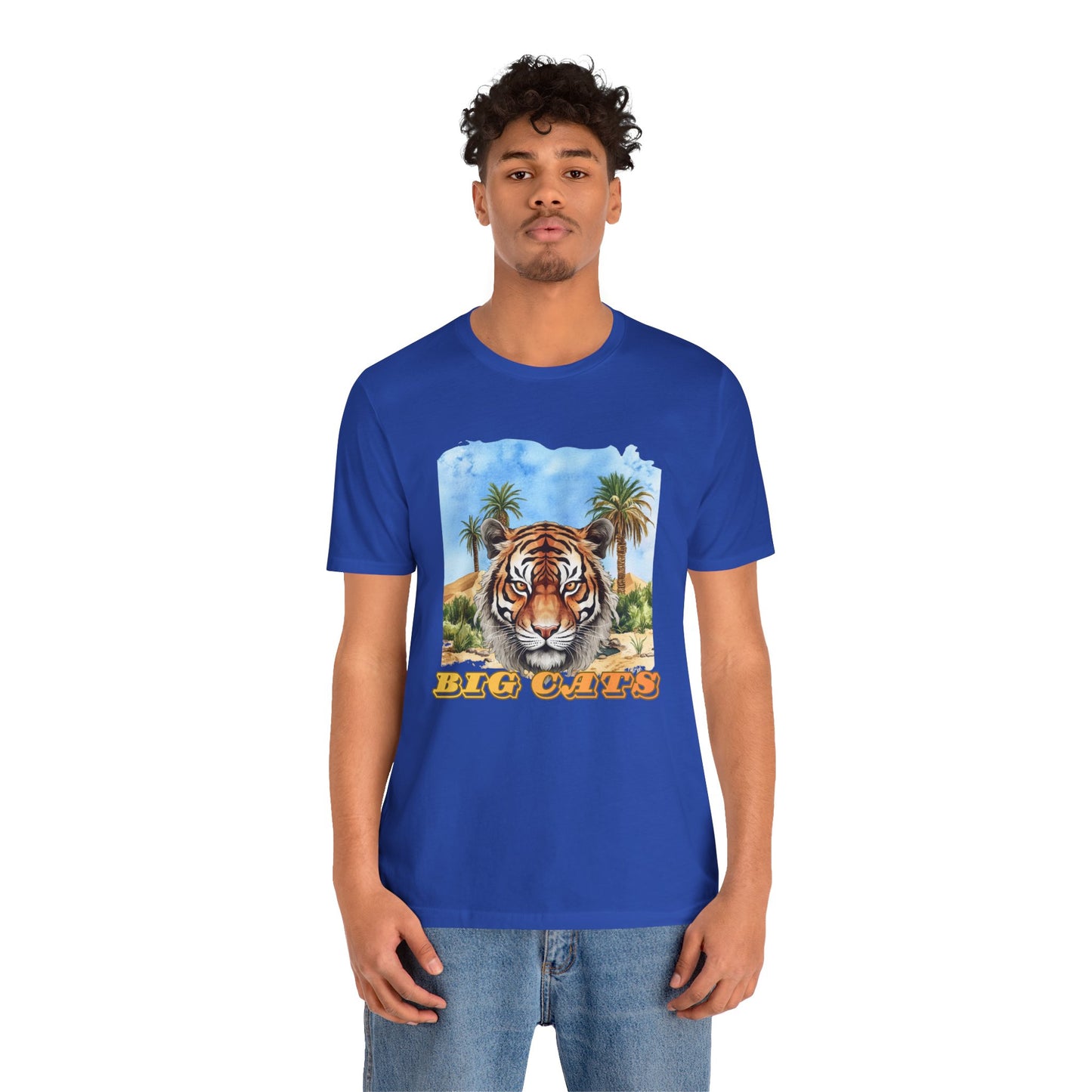Men's Big Cats Tiger Graphic Tee