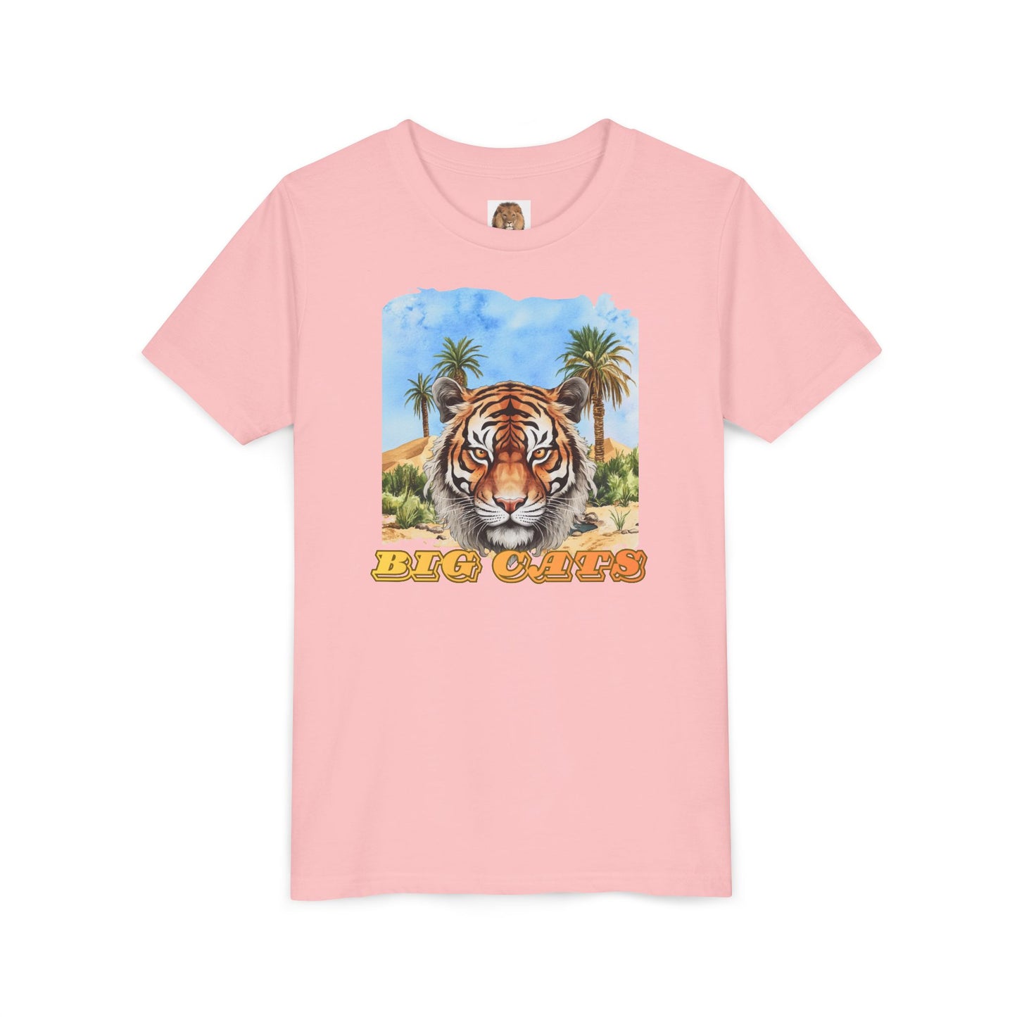 Boy's Big Cats Tiger Short Sleeve Tee