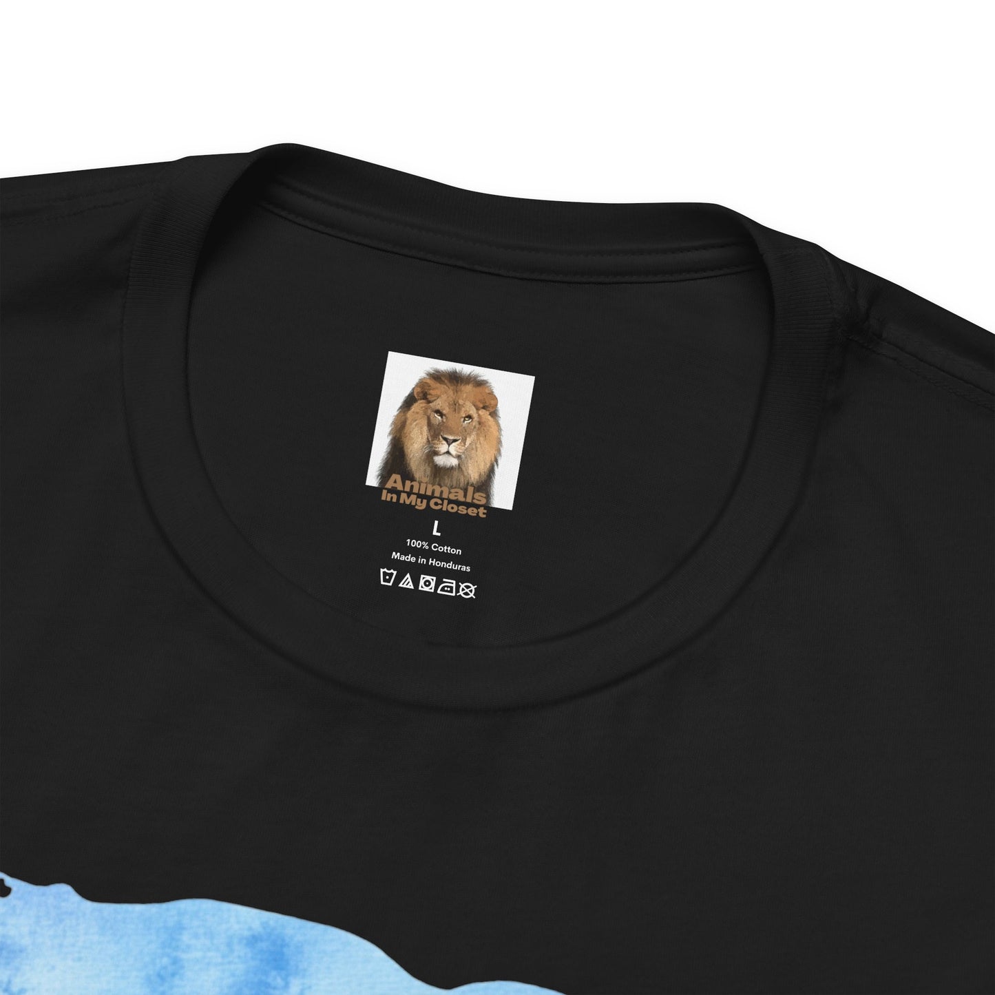 Men's Big Cats Lion Tee Shirt